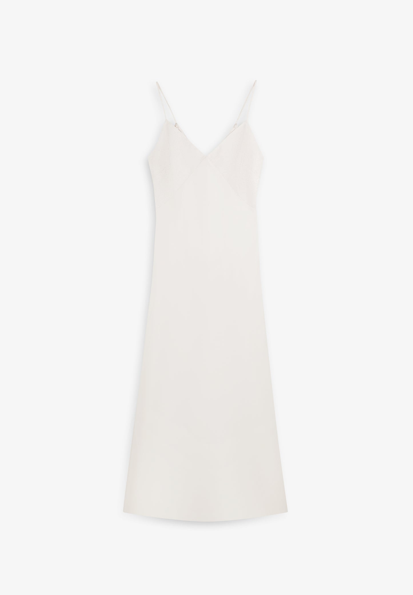 VESTIDO SLIP TEXTURA FLUIDO