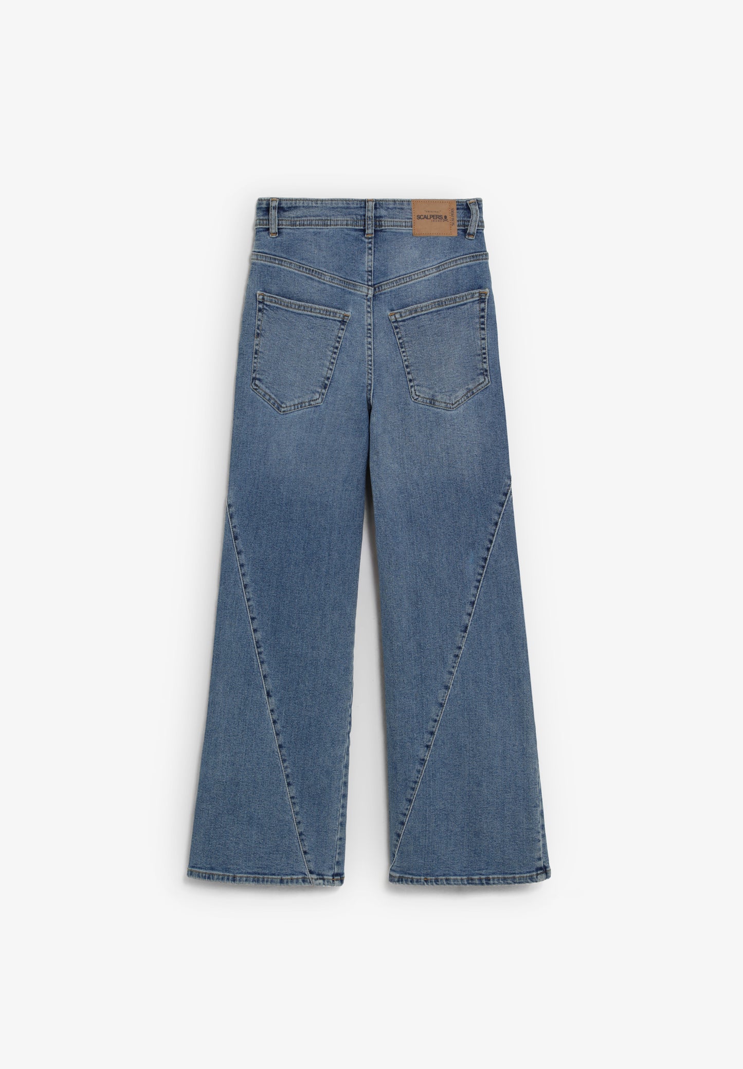 SCANKLERELAXFLARE DENIM