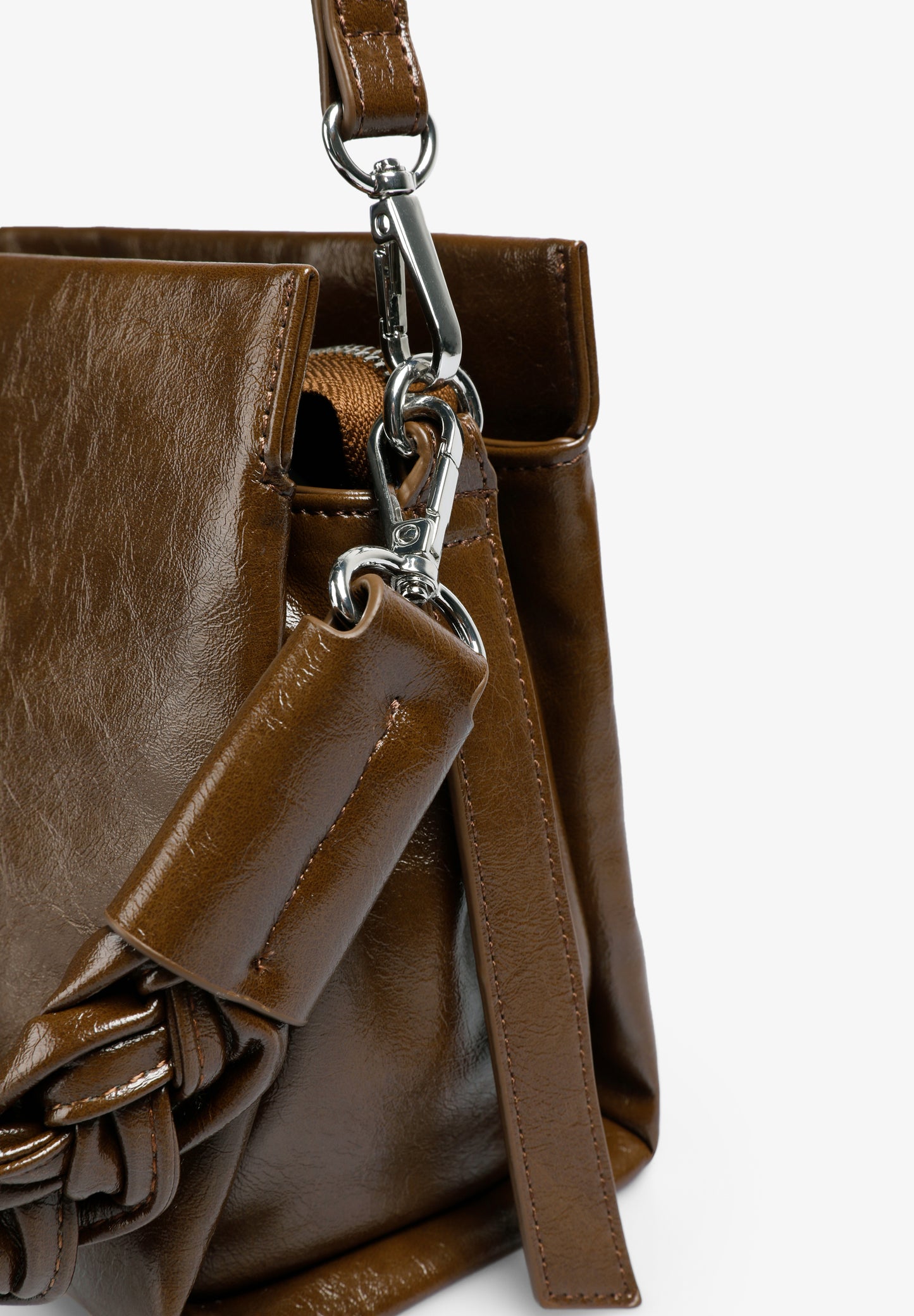 SCNYTENTBRAID BAG