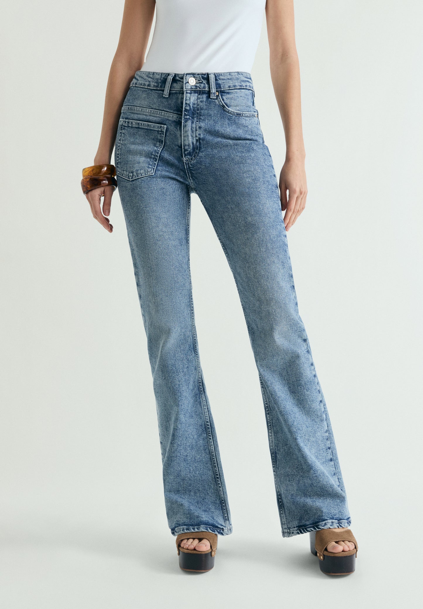 SCPOCKETBOOTCUT DENIM