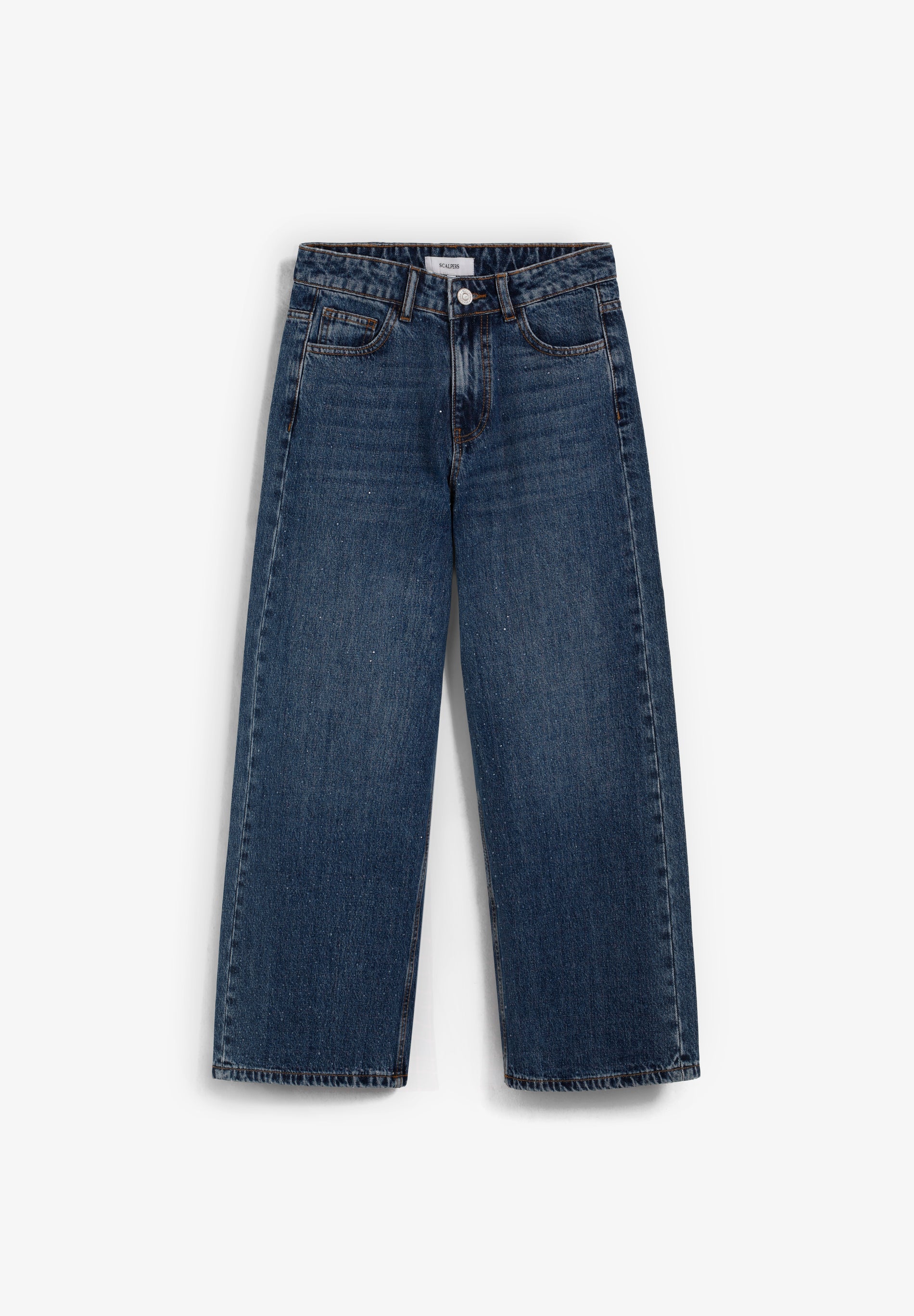 JEANS RECTOS TACHUELAS