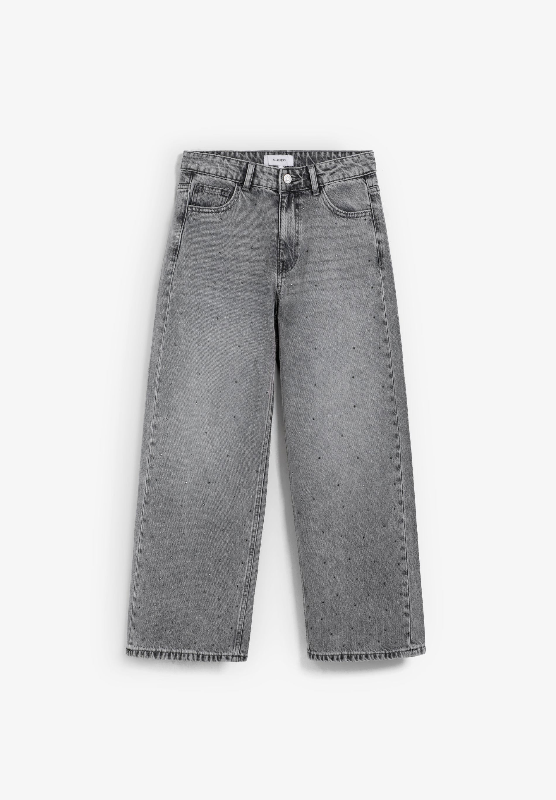 JEANS RECTOS TACHUELAS