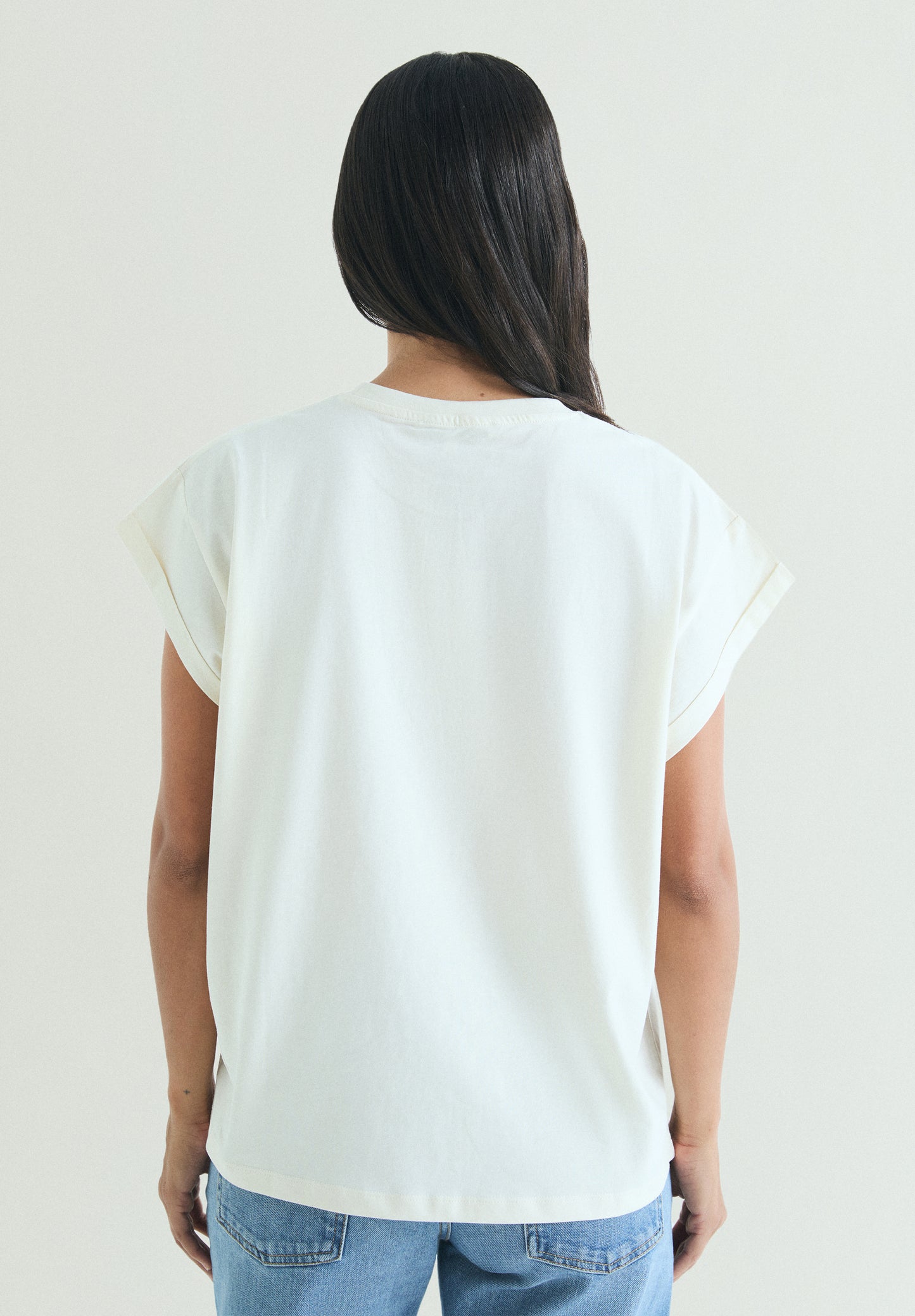 CAMISETA CALAVERA BORDADA