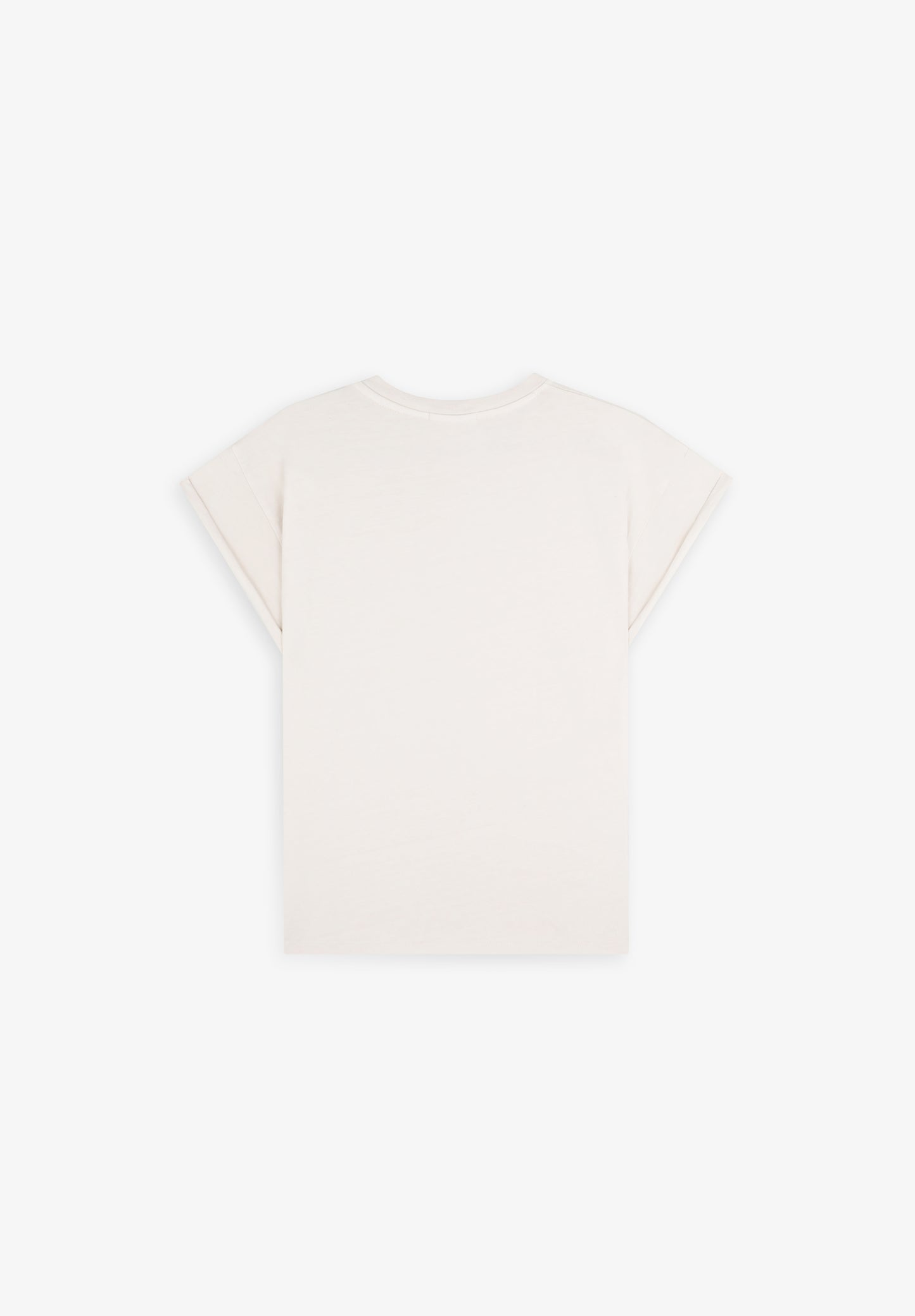 SCNOS SCPLAIN SKULL TEE