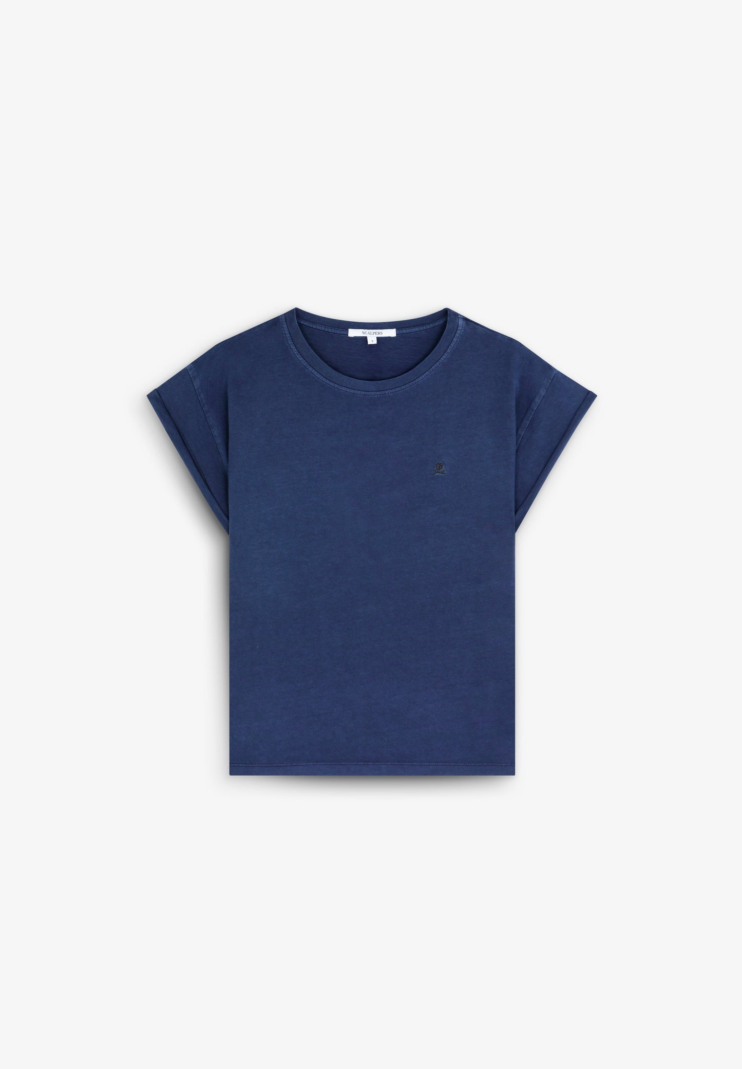 SCNOS SCPLAIN SKULL TEE