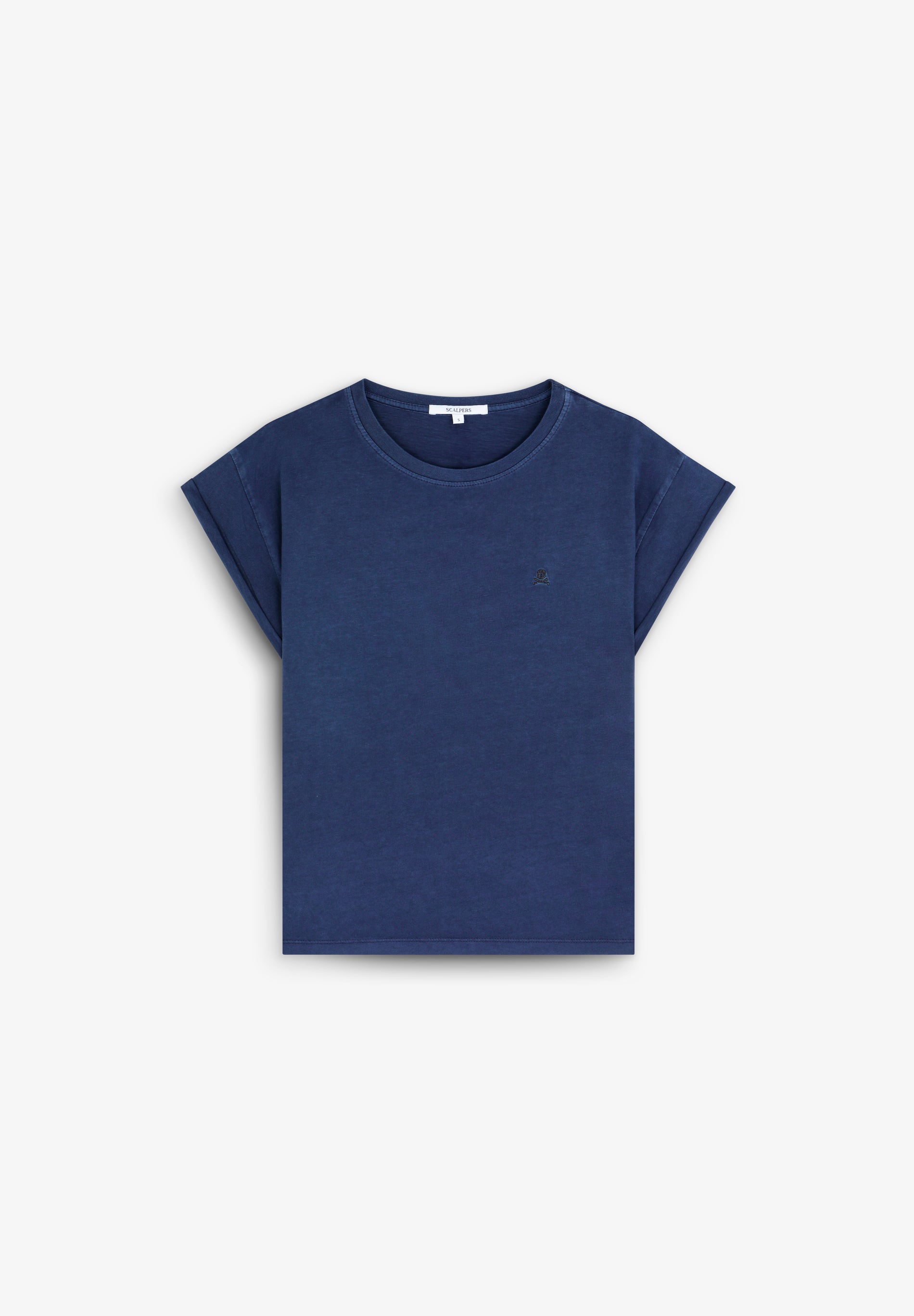SCNOS SCPLAIN SKULL TEE