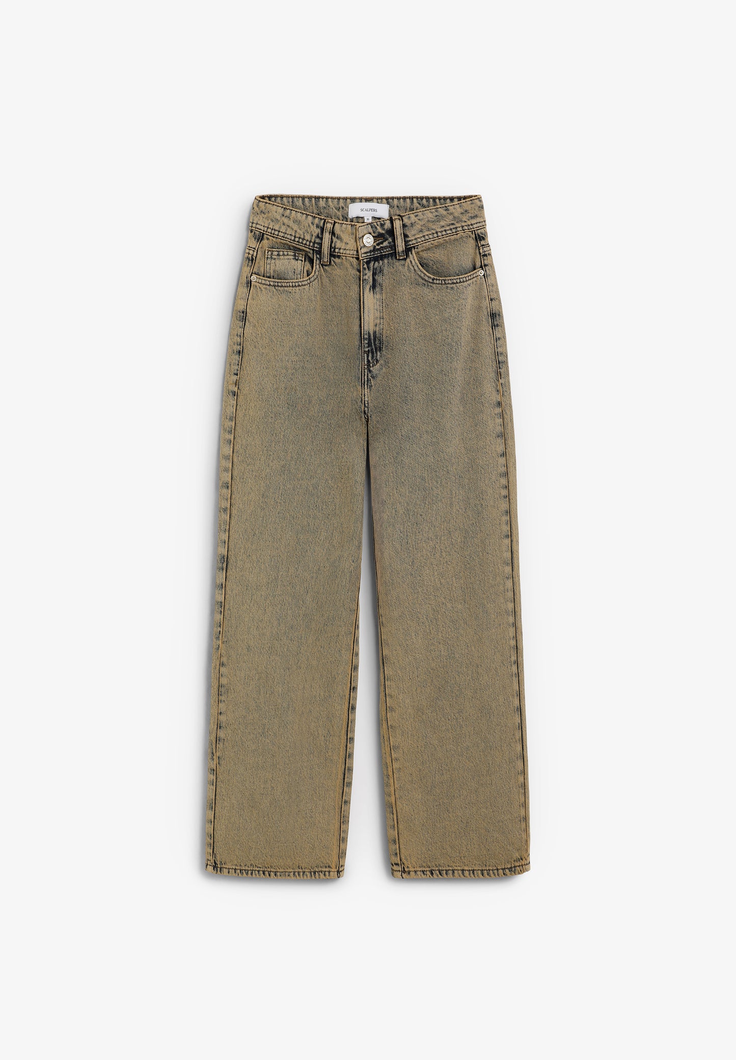 JEANS RECTOS EFECTO LAVADO