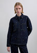 CHAQUETA DENIM CON ABALORIOS