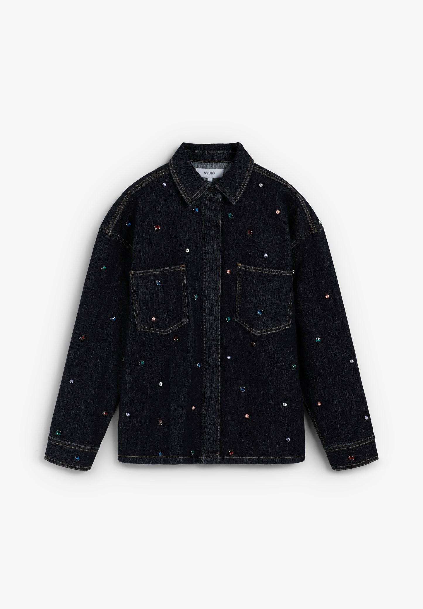 SCMULTIJEWELL DENIM SHIRT