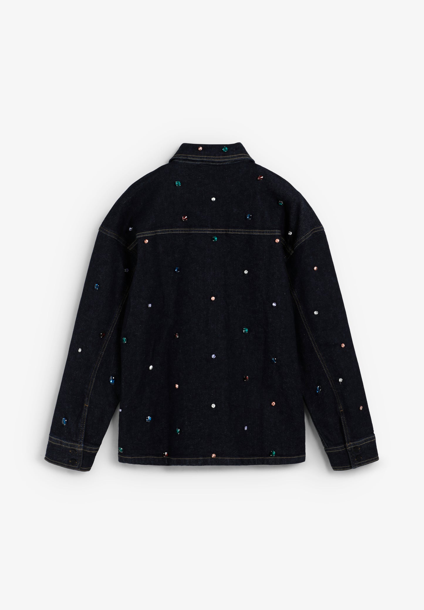 SCMULTIJEWELL DENIM SHIRT
