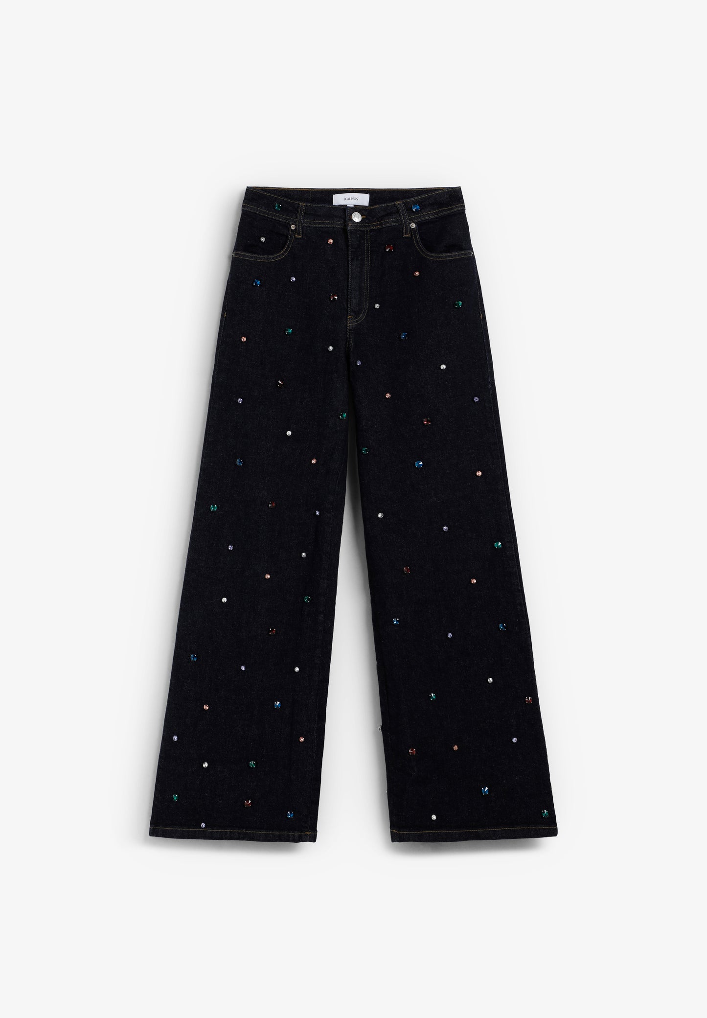 SCMULTIJEWELL DENIM PANT