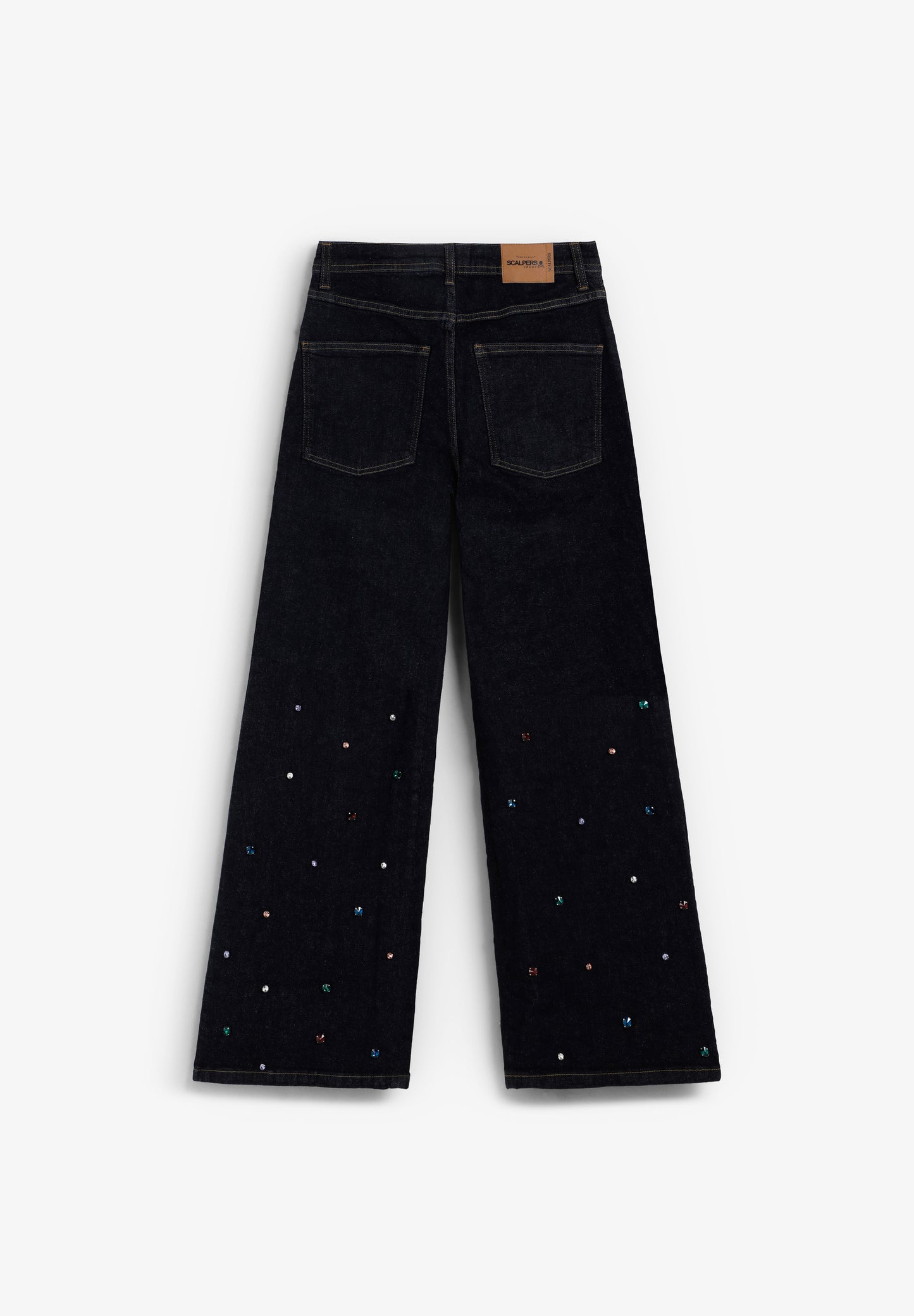 SCMULTIJEWELL DENIM PANT