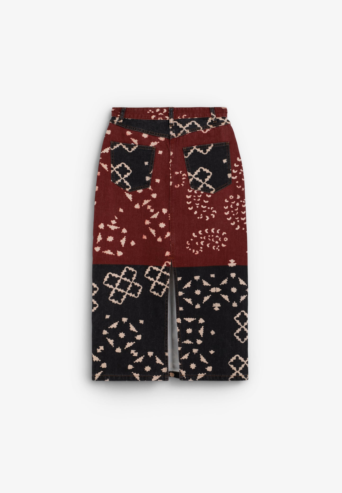 SCDUOPRINT SKIRT