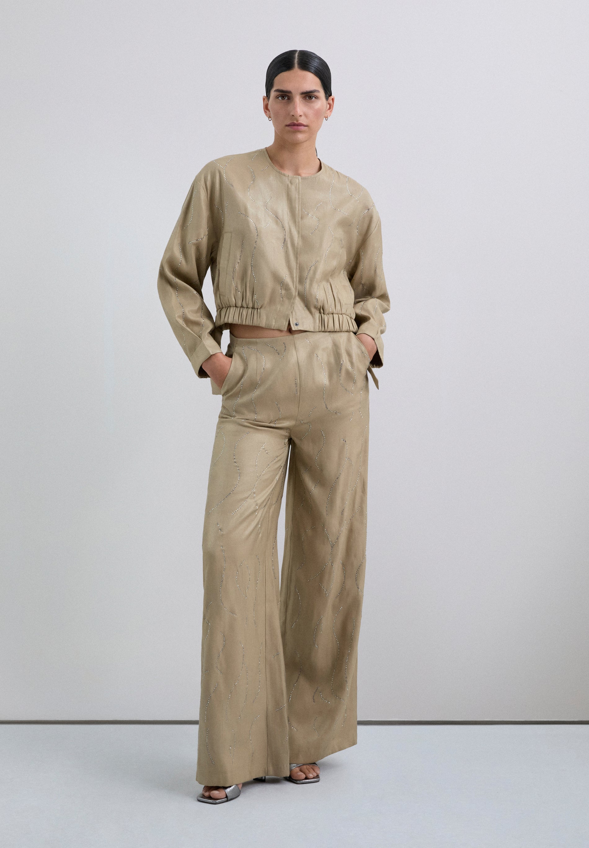 SCSTRASS PANT