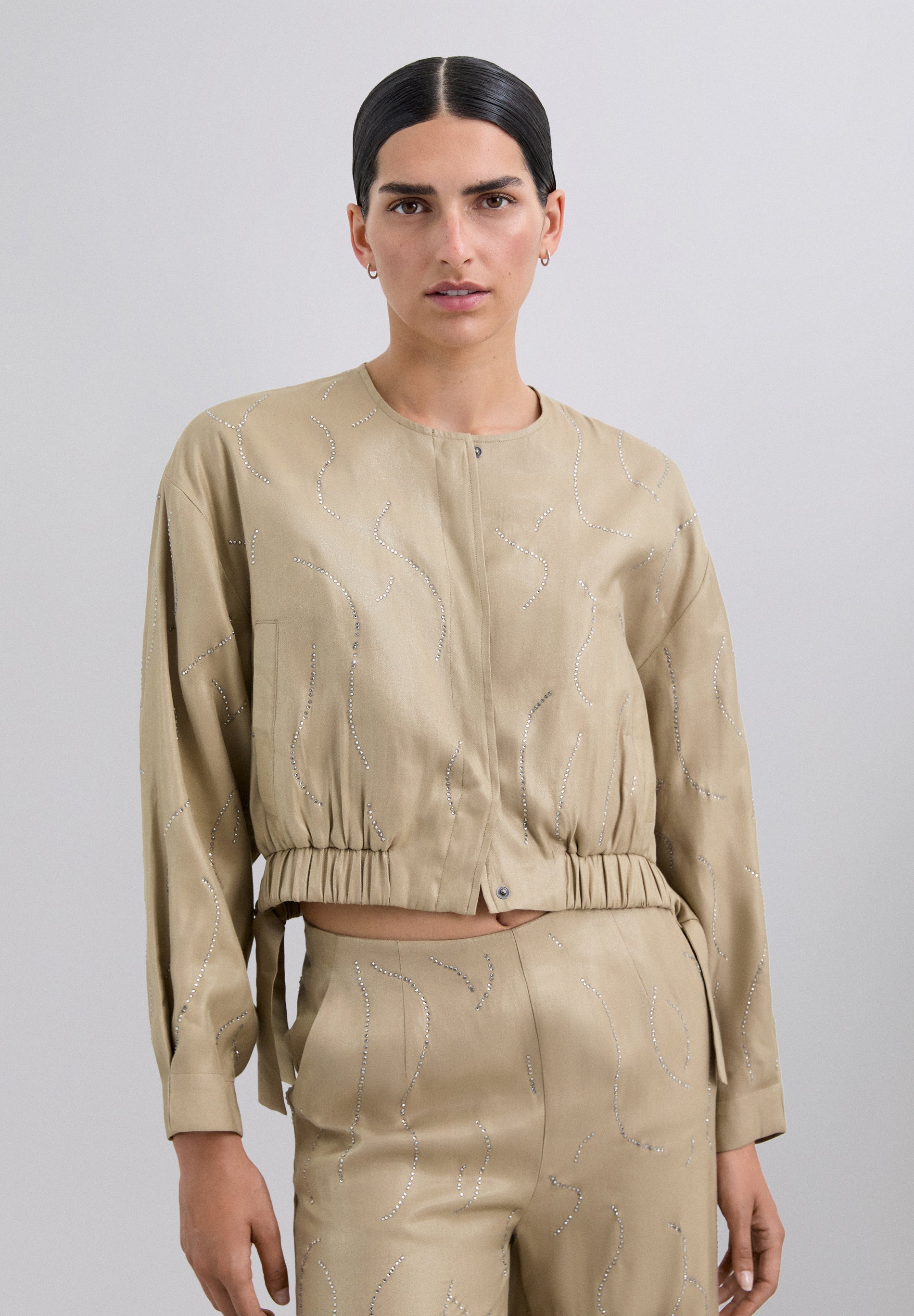 SCSTRASS JACKET