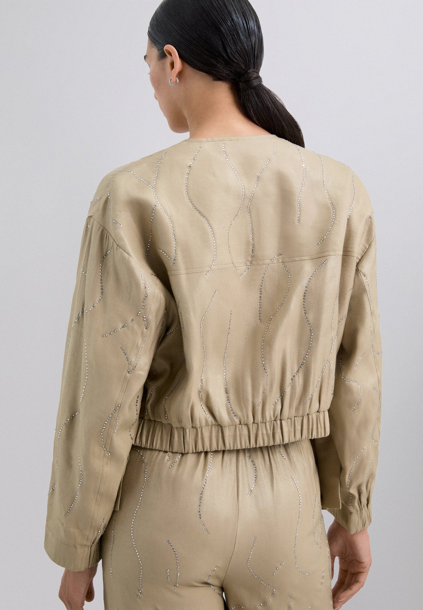 SCSTRASS JACKET