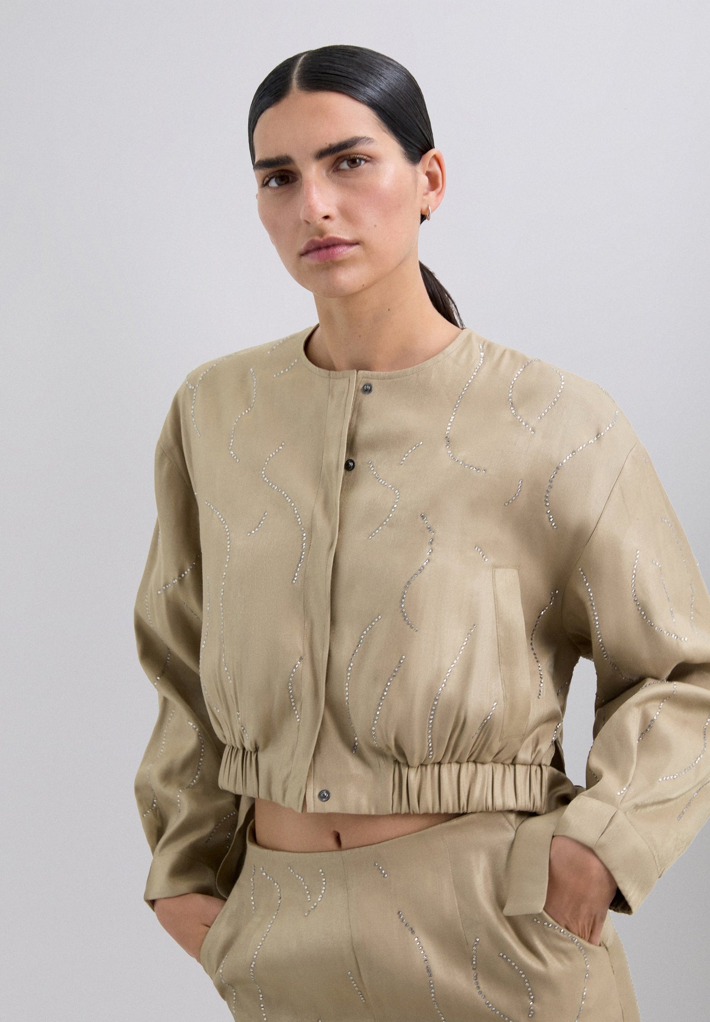SCSTRASS JACKET