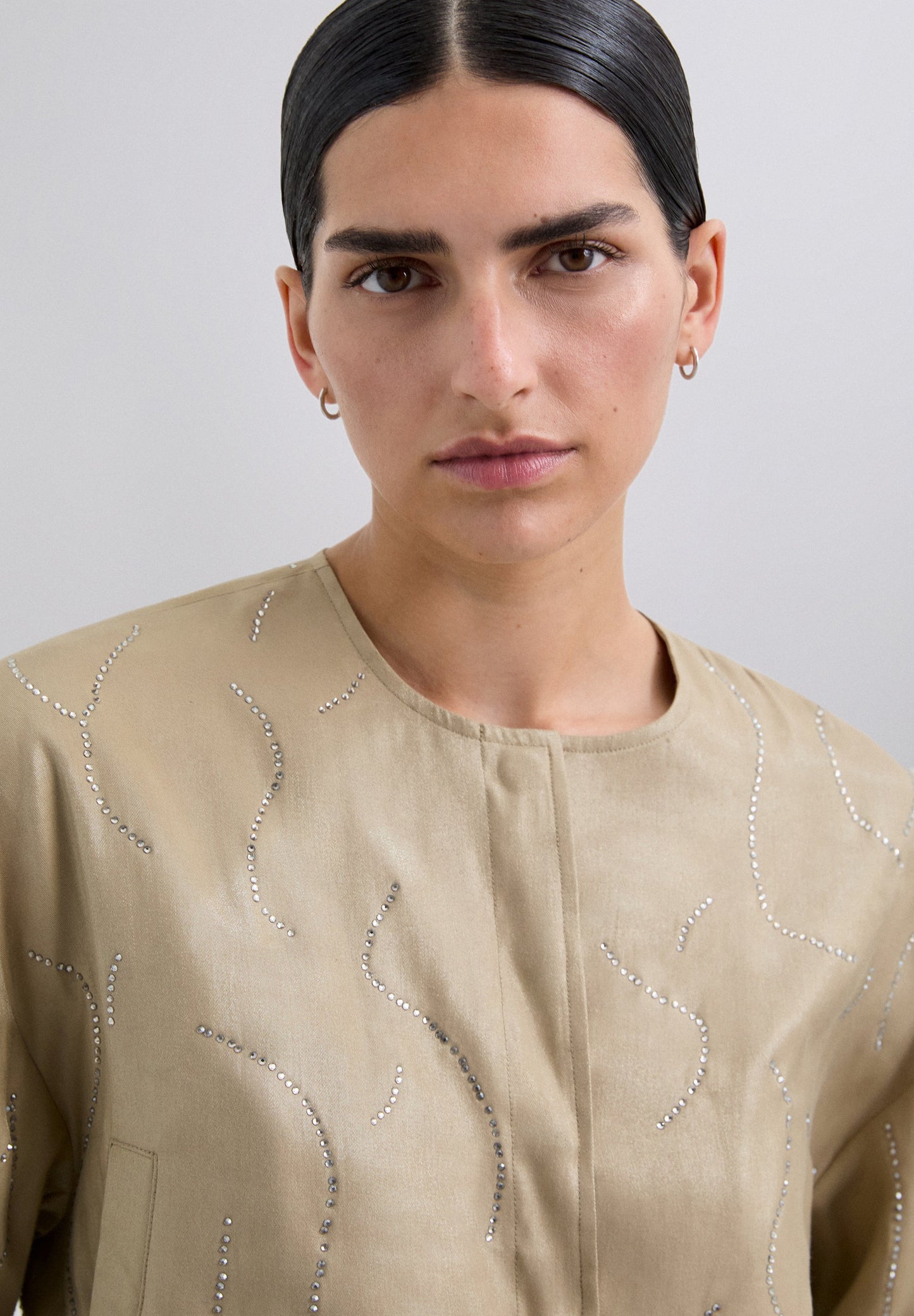 SCSTRASS JACKET