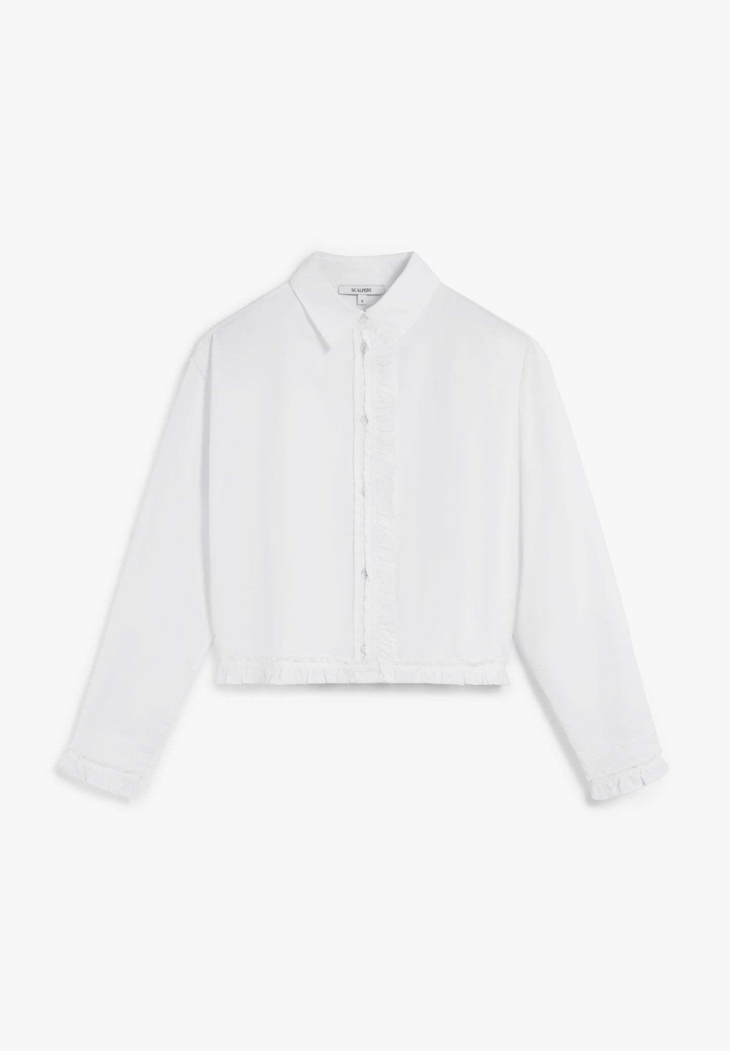 SCJOYRUFFLE SHIRT