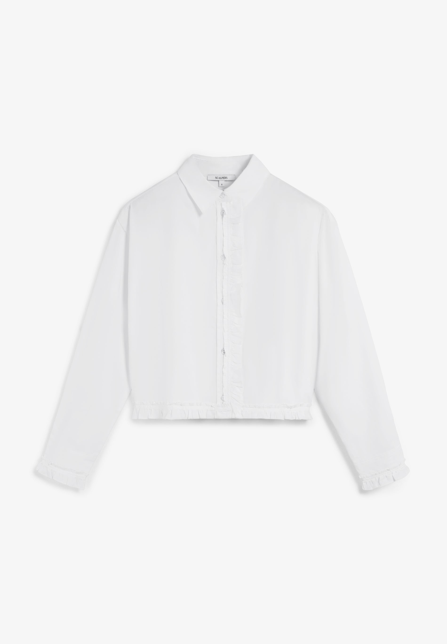 SCJOYRUFFLE SHIRT