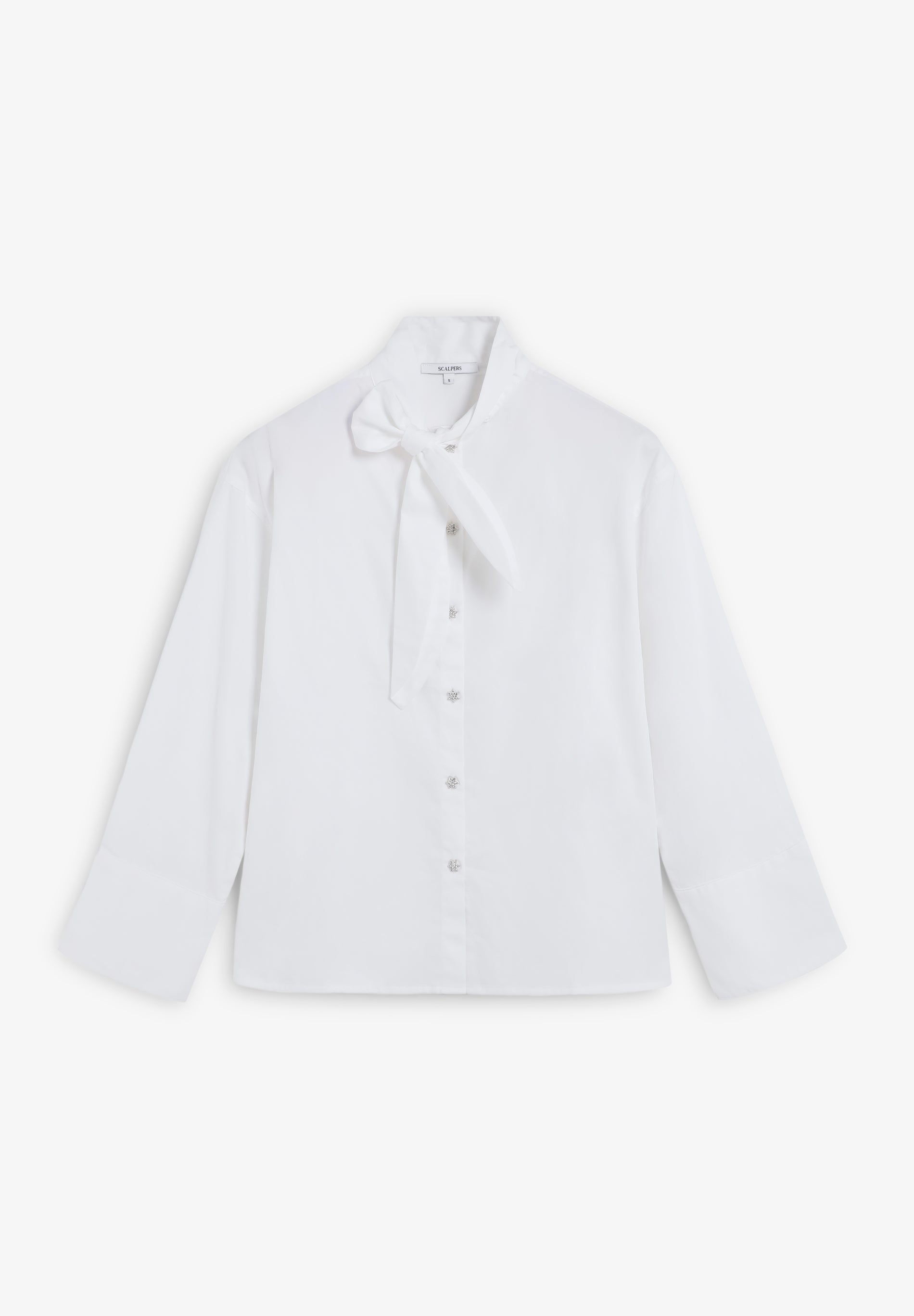 CAMISA DETALLE LAZO - Scalpers