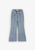 JEANS BOOTCUT BOTONES