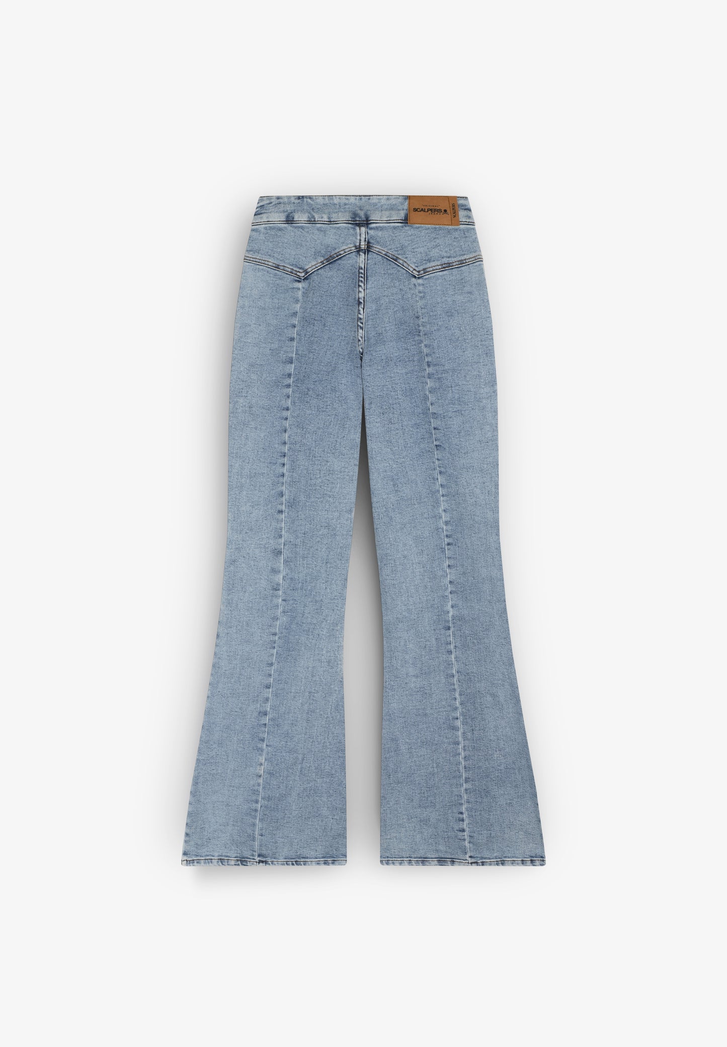 JEANS BOOTCUT BOTONES