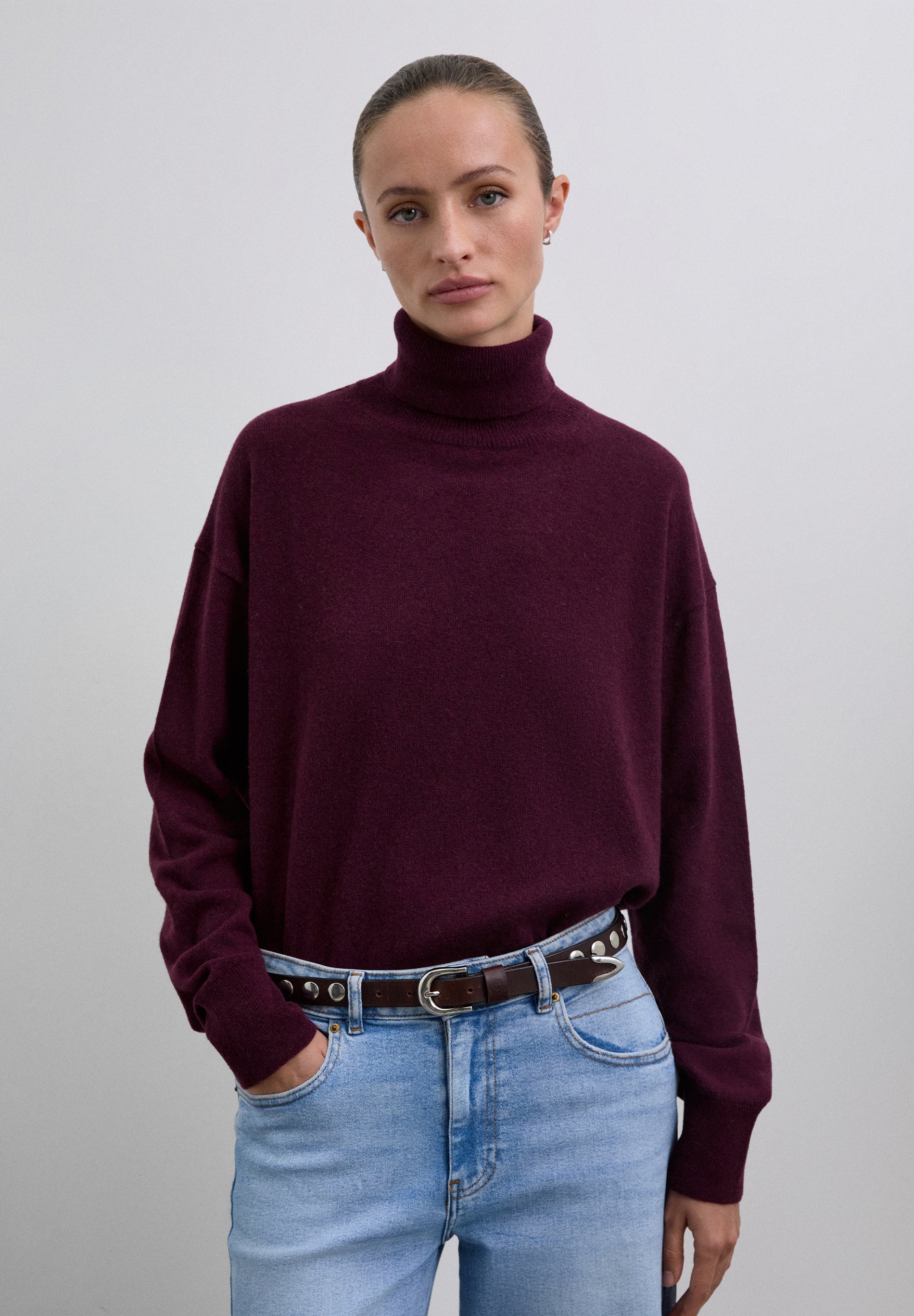 JERSEY CUELLO VUELTO LANA