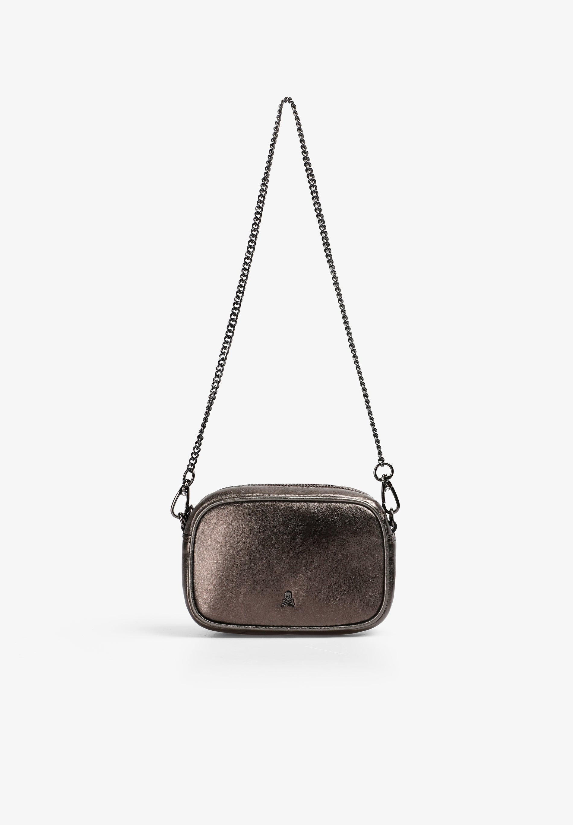 BOLSO MINI BANDOLERA PIEL - Scalpers