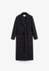 SCBLUECHECK COAT