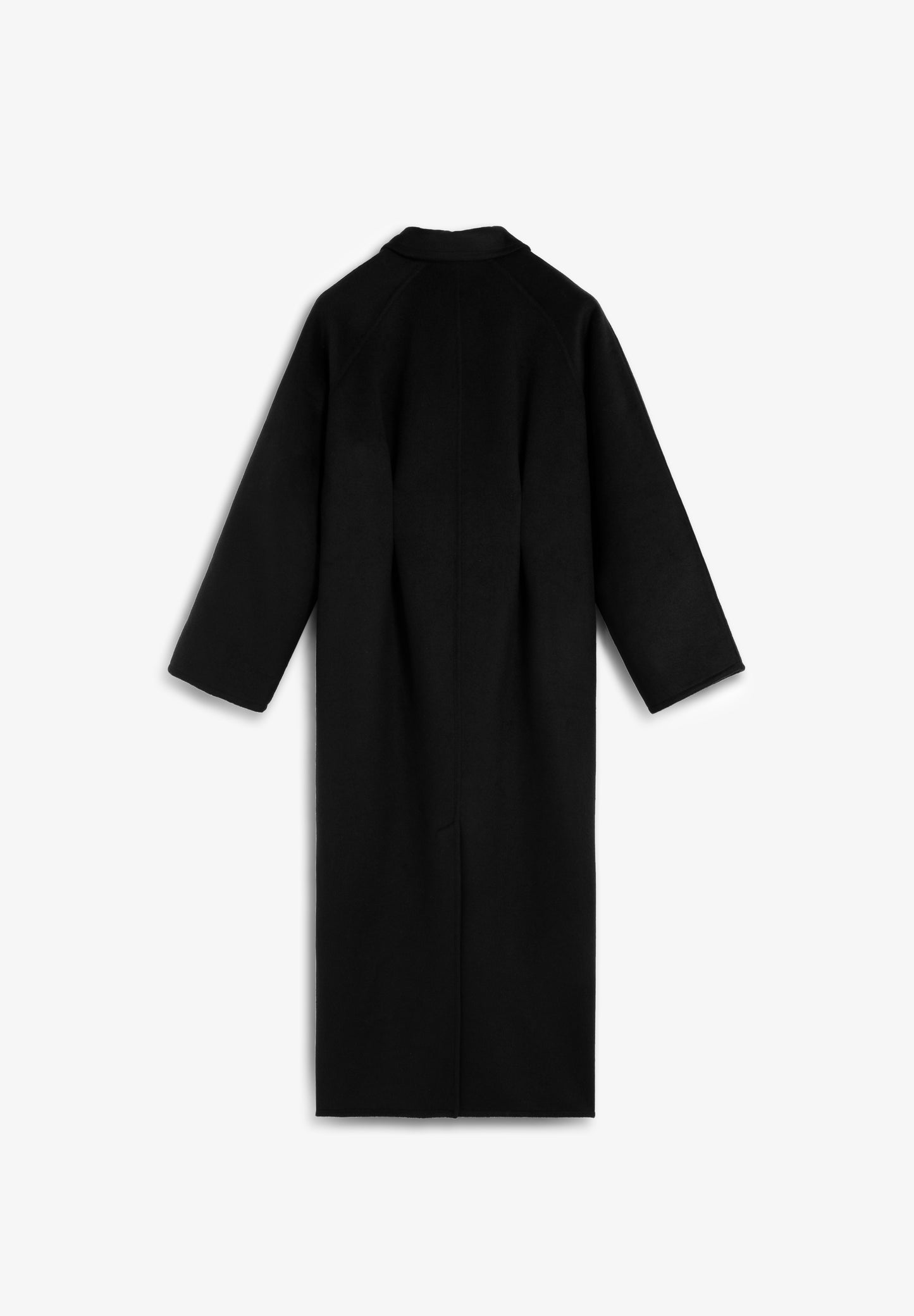 ABRIGO LARGO CON BUFANDA DESMONTABLE