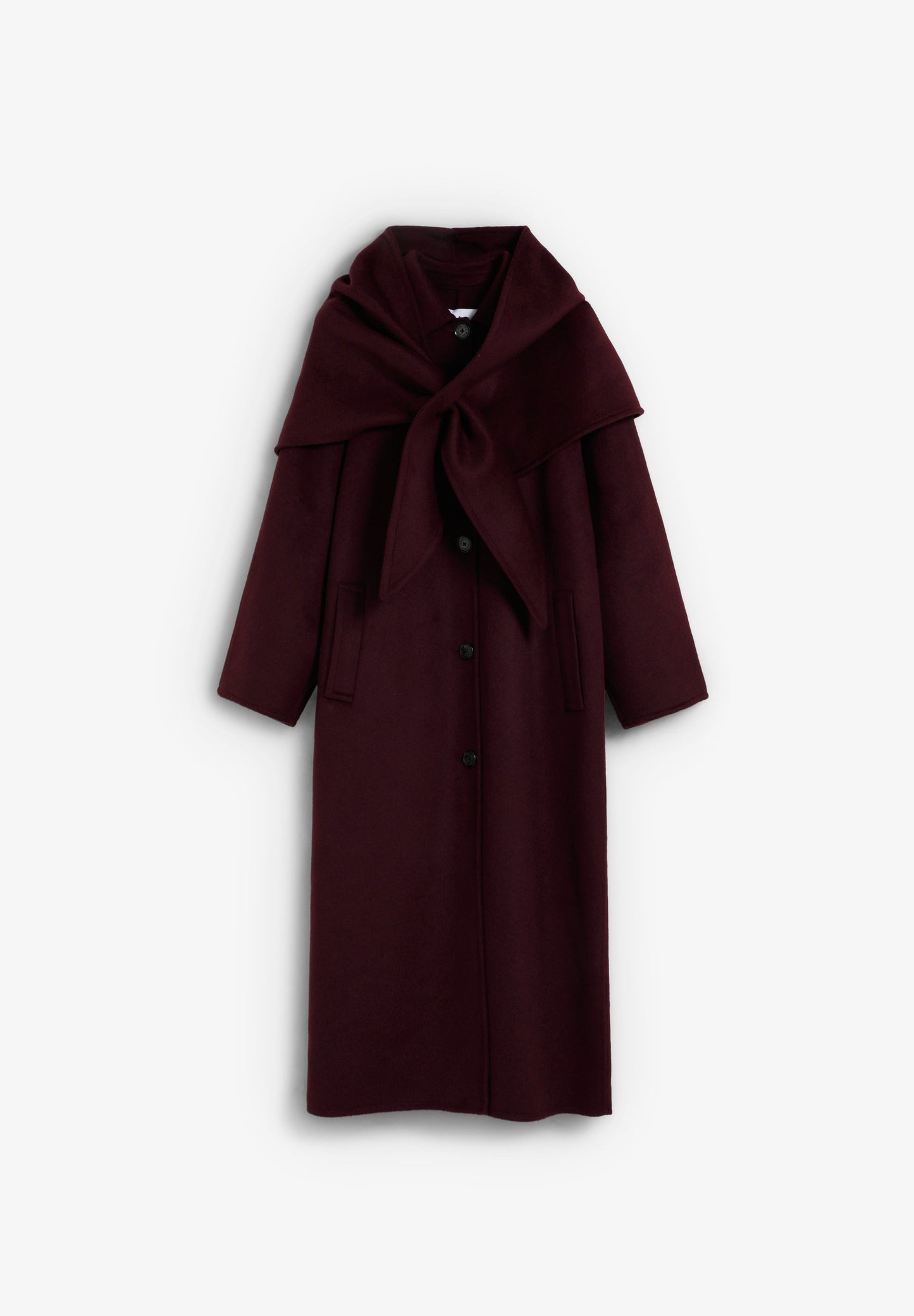 SCHANDMADESCARF COAT