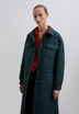 ABRIGO LARGO PUFFER IMPERMEABLE