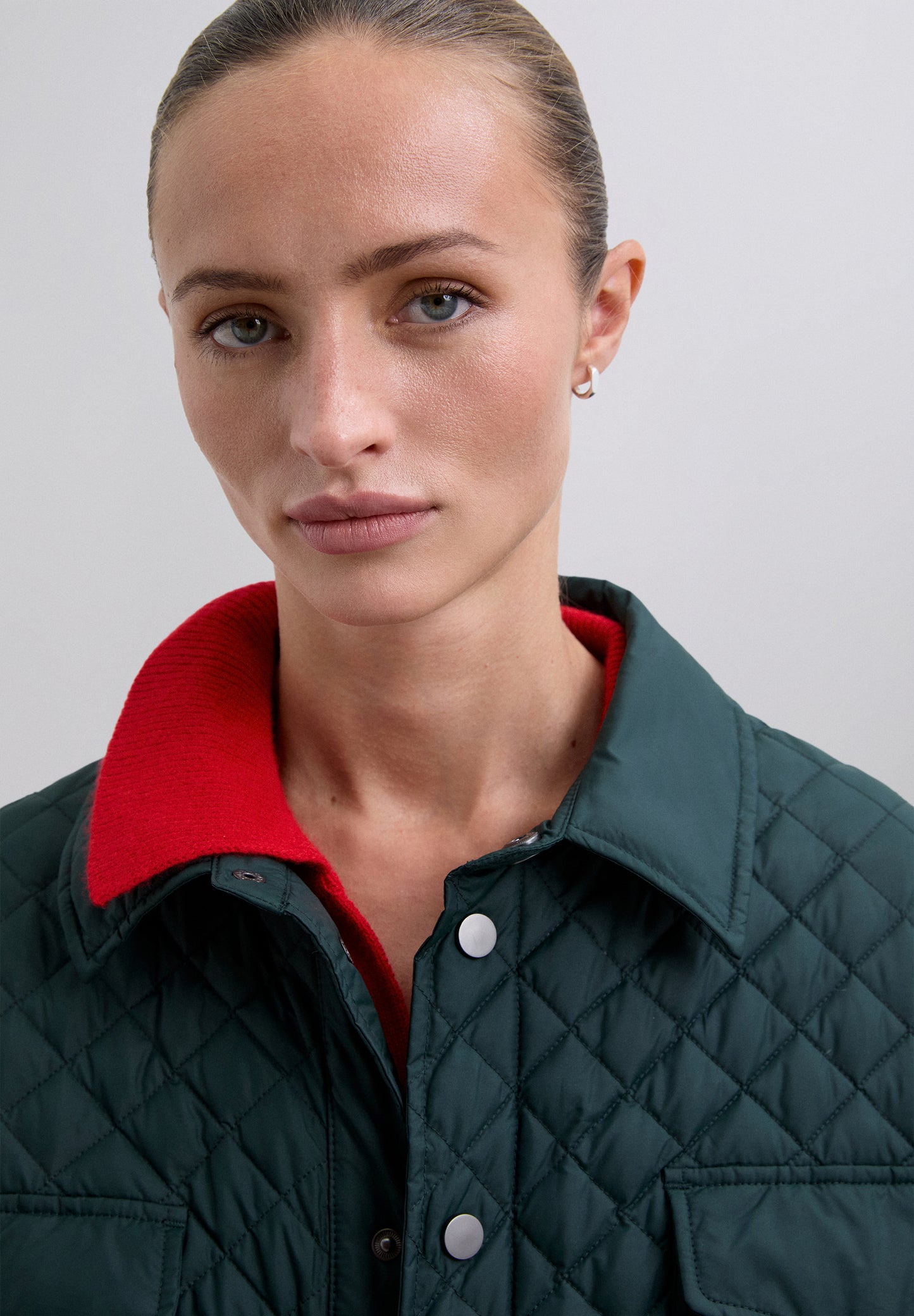 ABRIGO LARGO PUFFER IMPERMEABLE