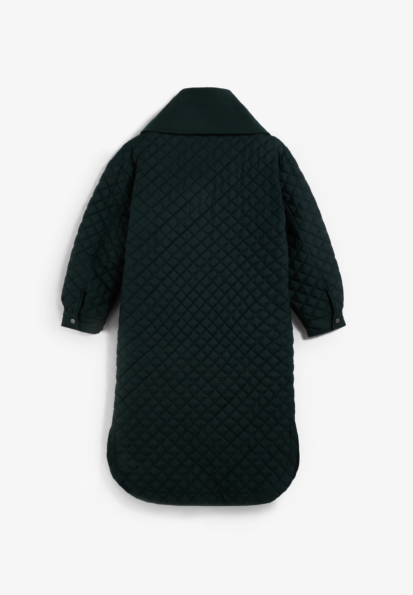 ABRIGO LARGO PUFFER IMPERMEABLE