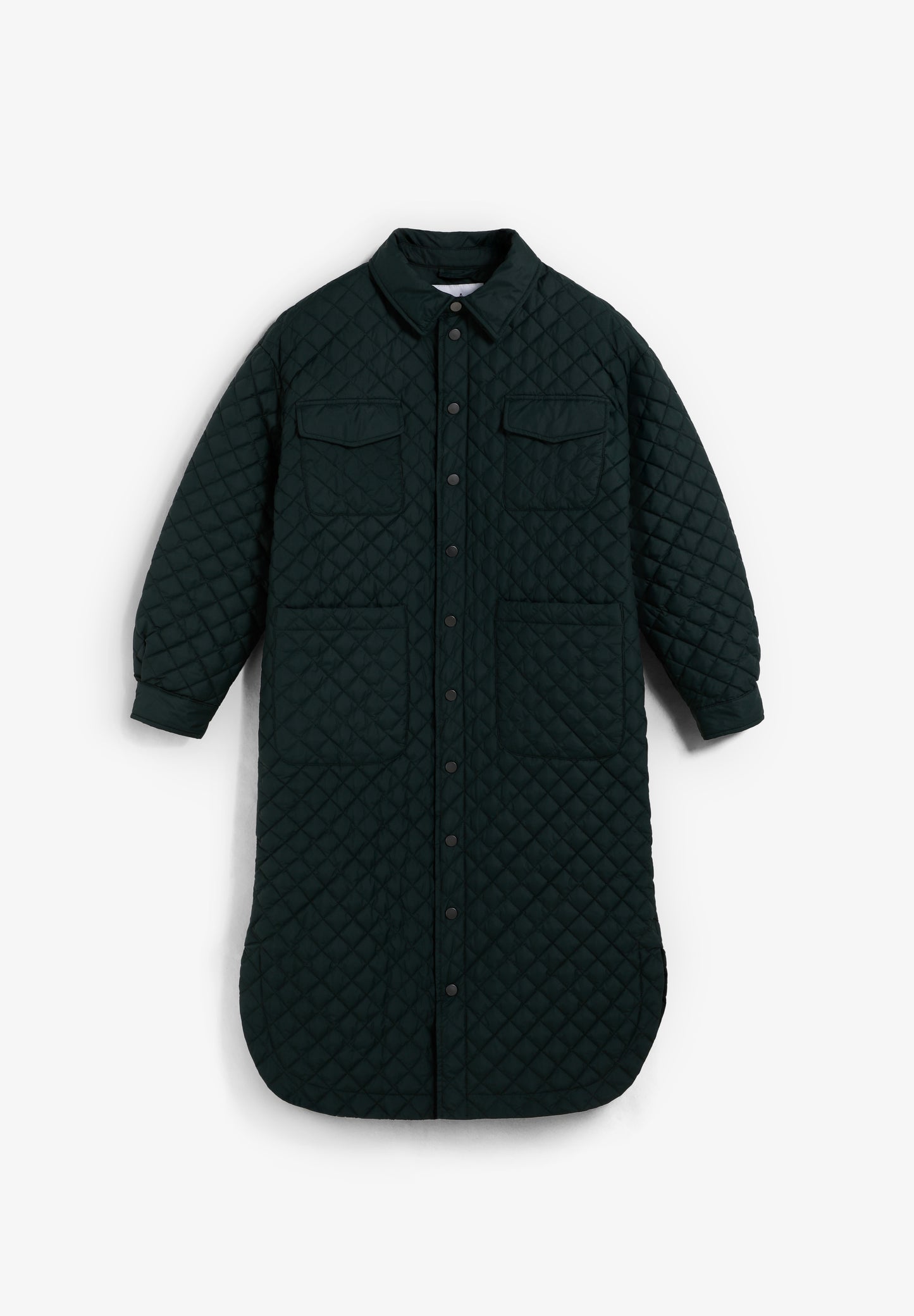 ABRIGO LARGO PUFFER IMPERMEABLE