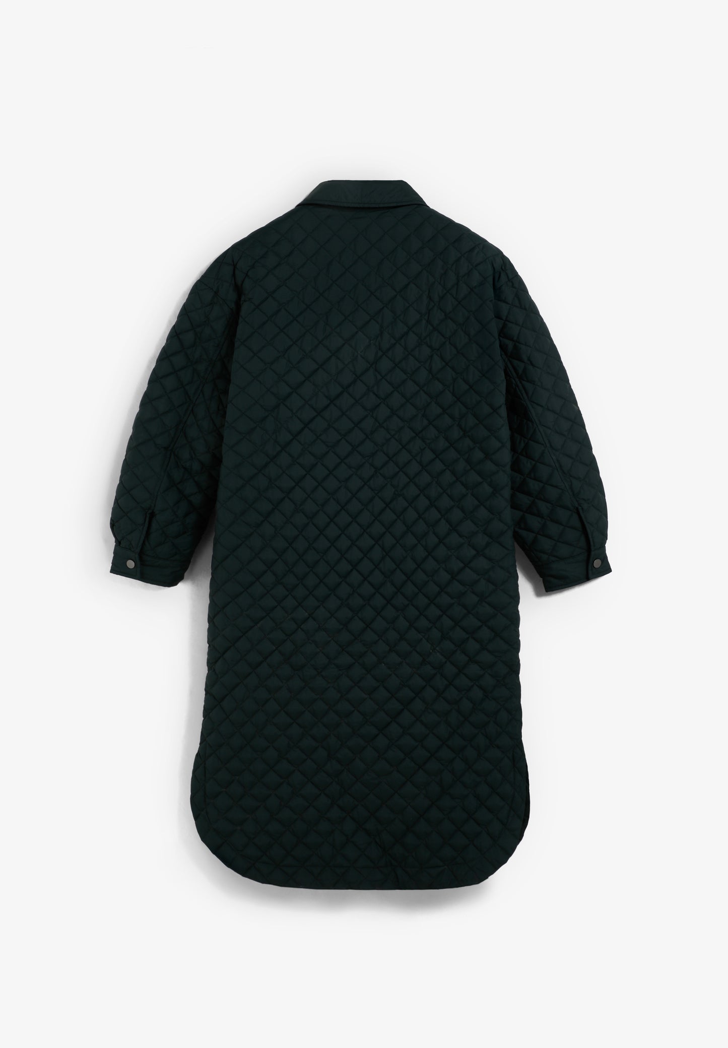 ABRIGO LARGO PUFFER IMPERMEABLE
