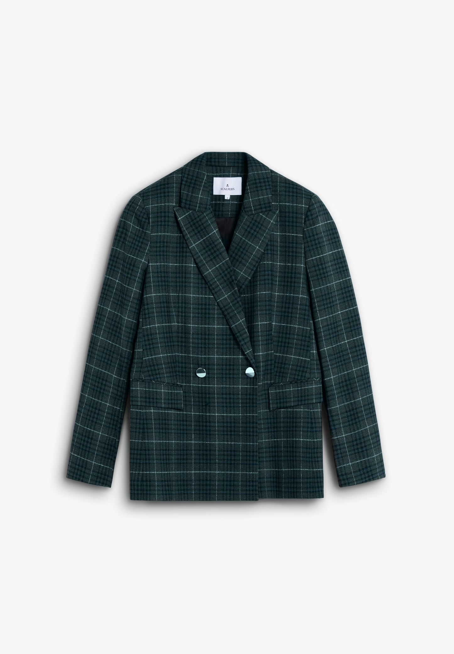 SCBROWNCHECK BLAZER