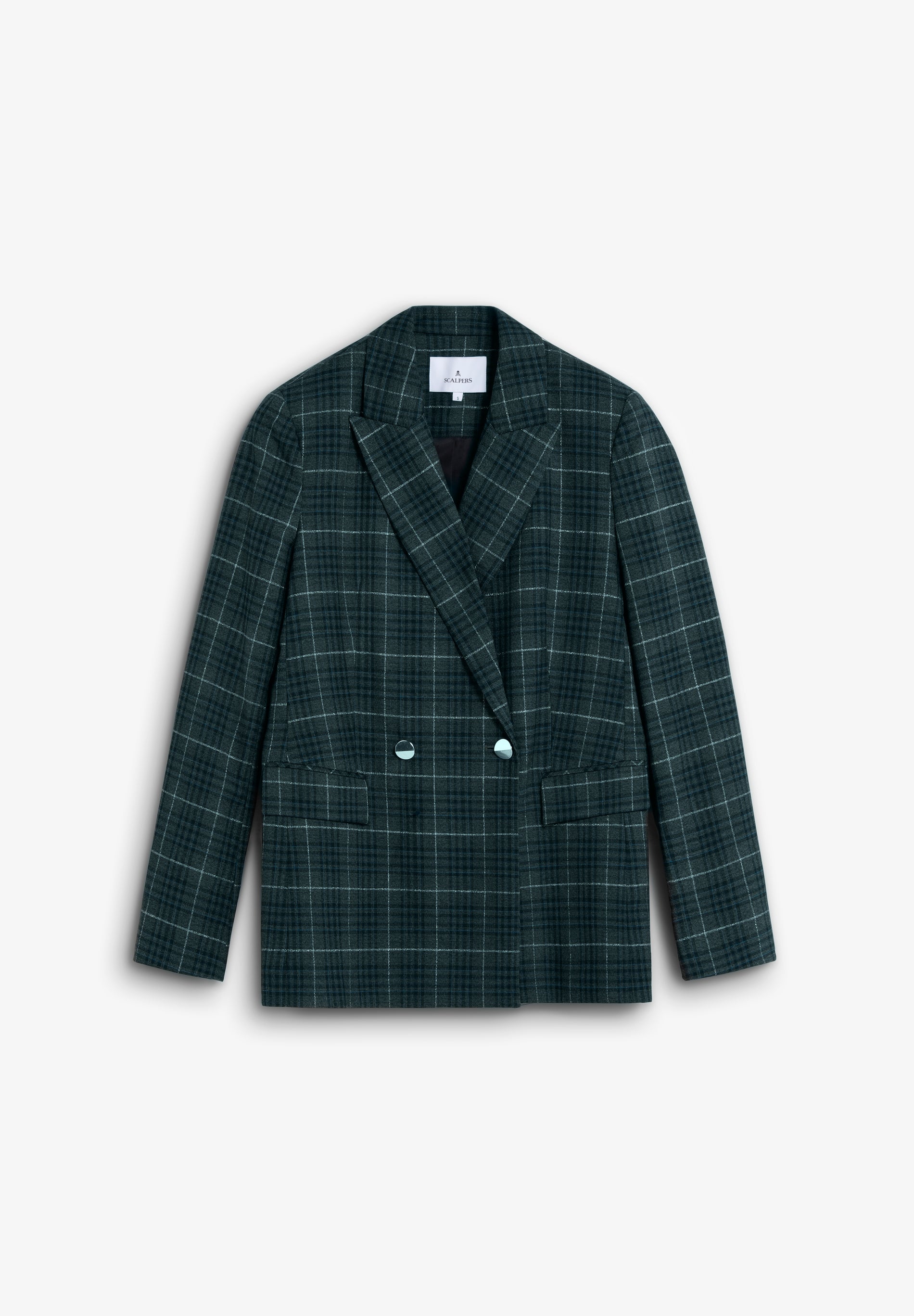 SCBROWNCHECK BLAZER
