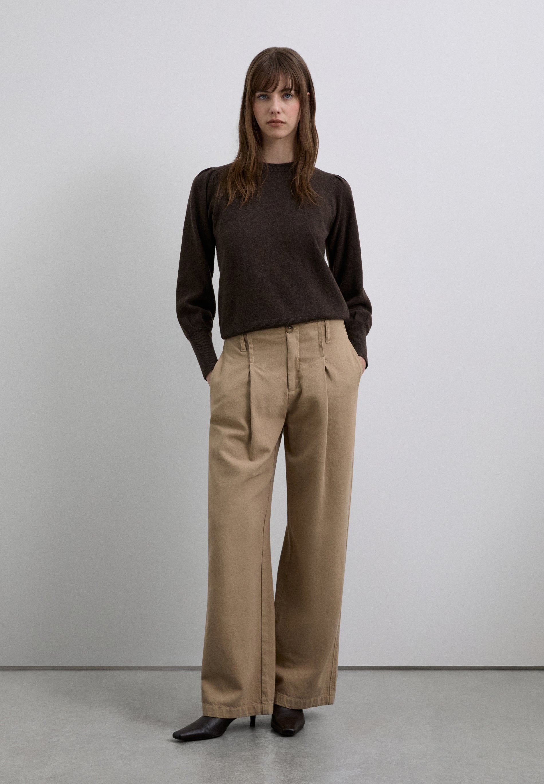 PANTALÓN PINZA ALGODÓN - Scalpers