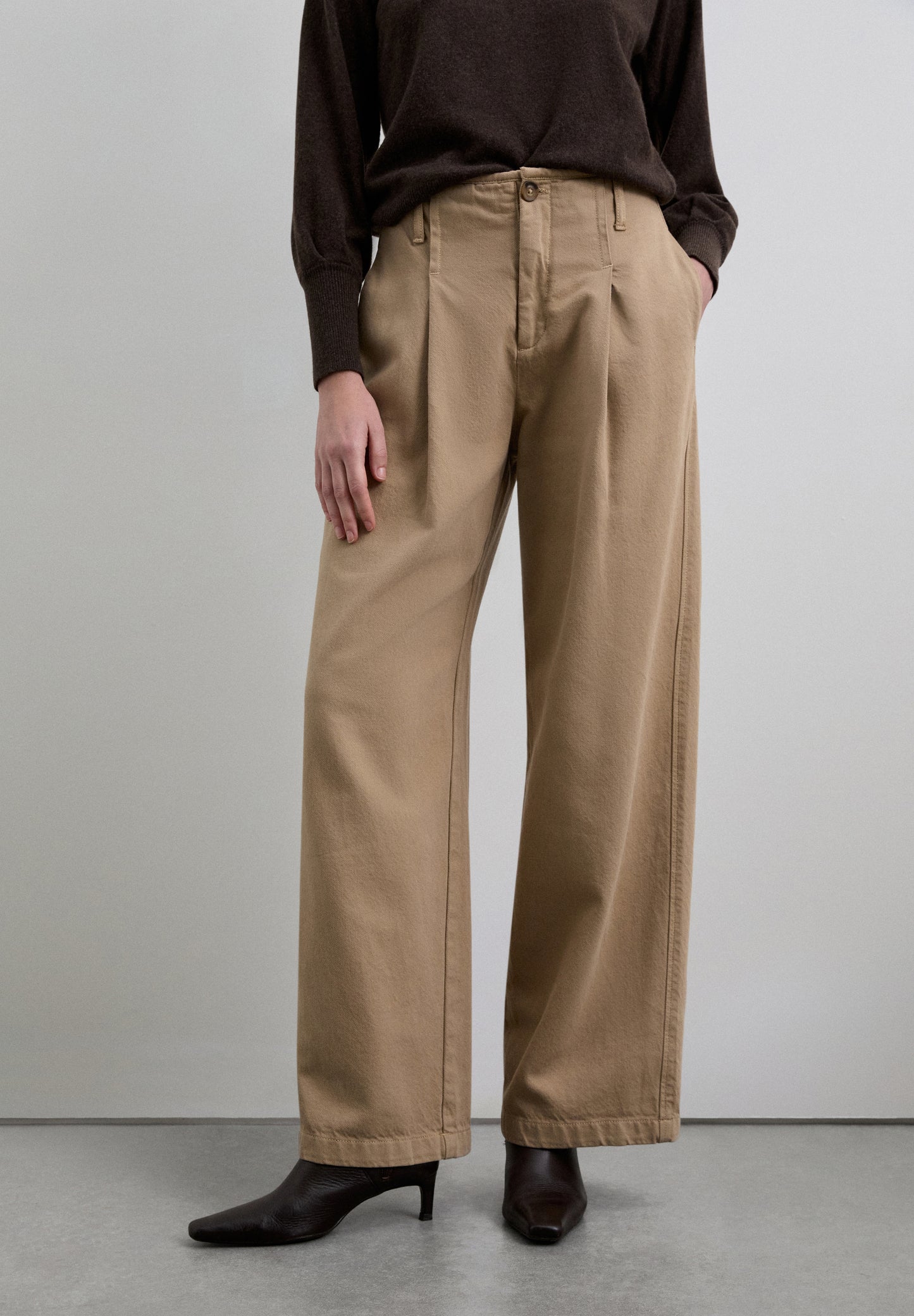PANTALÓN PINZA ALGODÓN