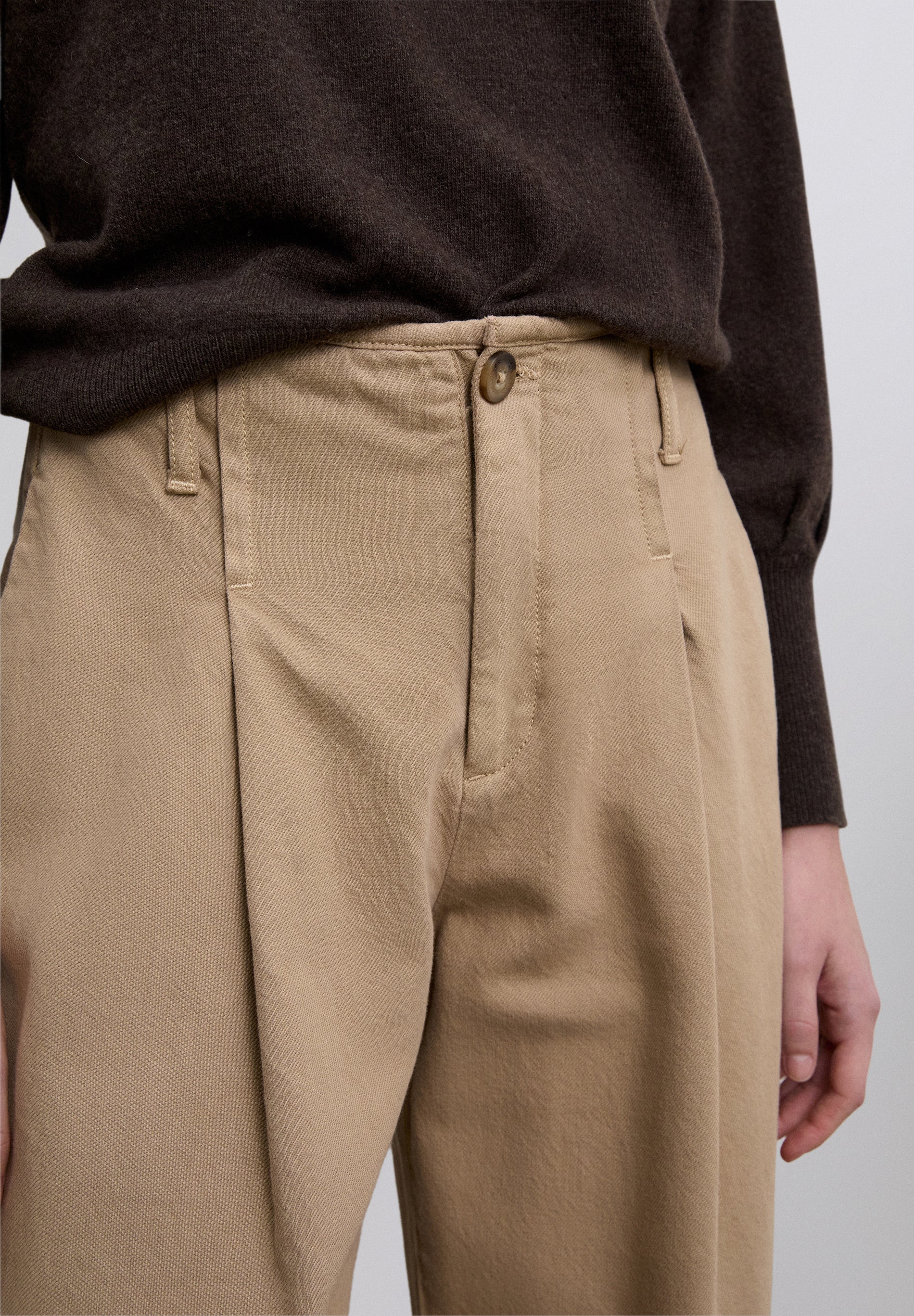 PANTALÓN PINZA ALGODÓN - Scalpers