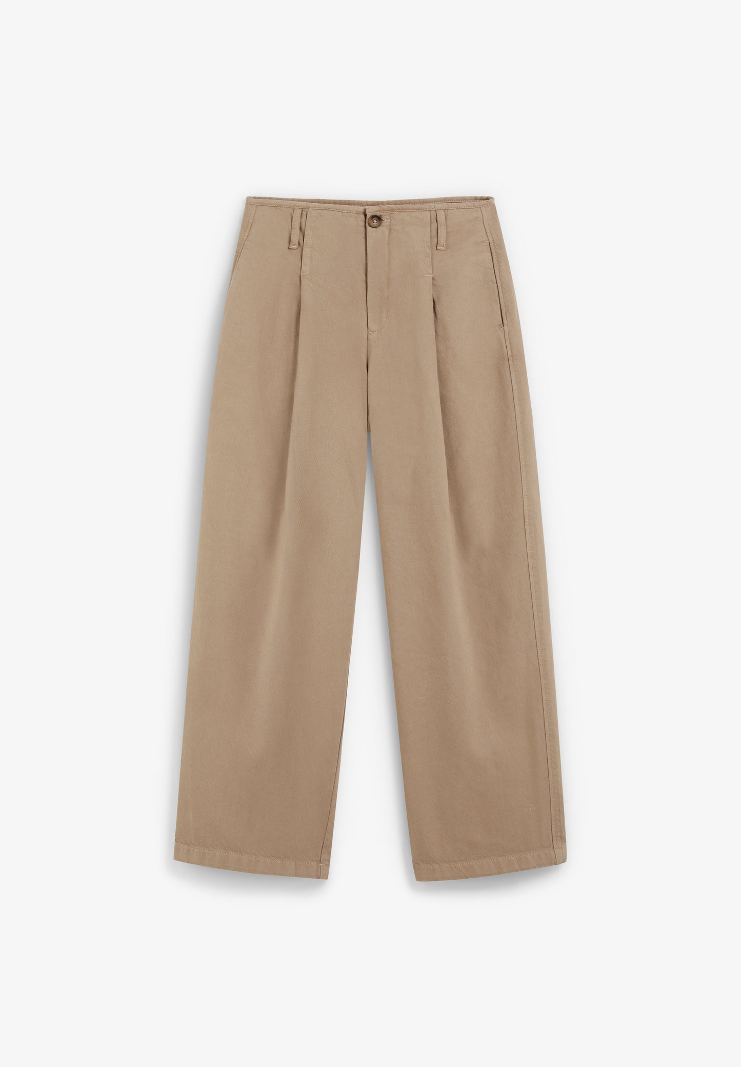SCPLEATEDWIDECHINO PANT