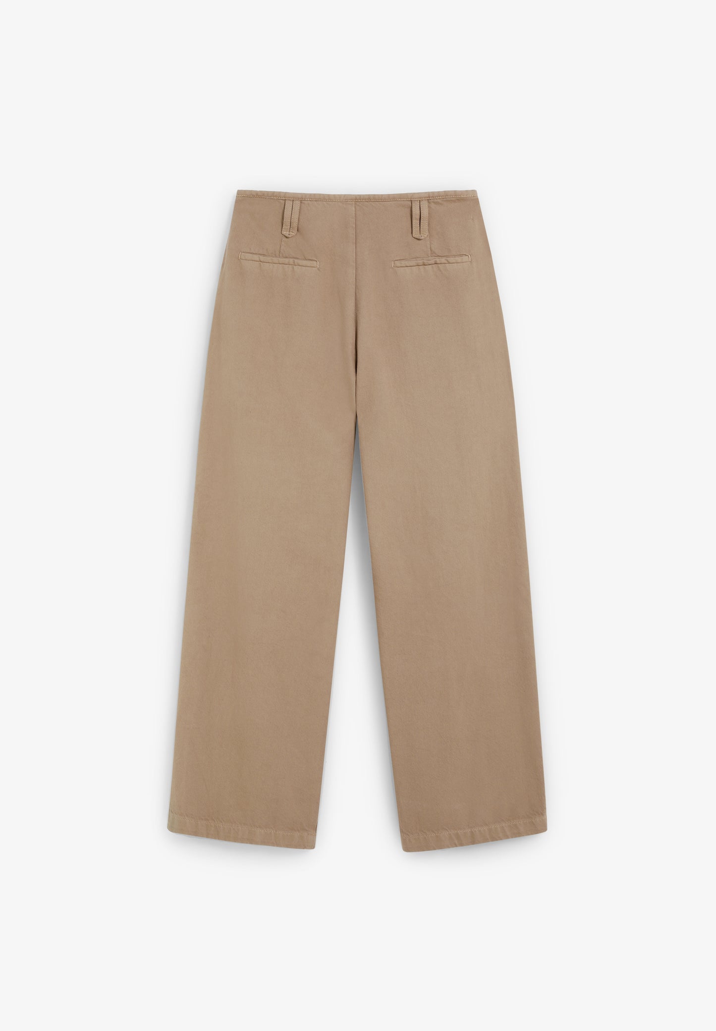 SCPLEATEDWIDECHINO PANT