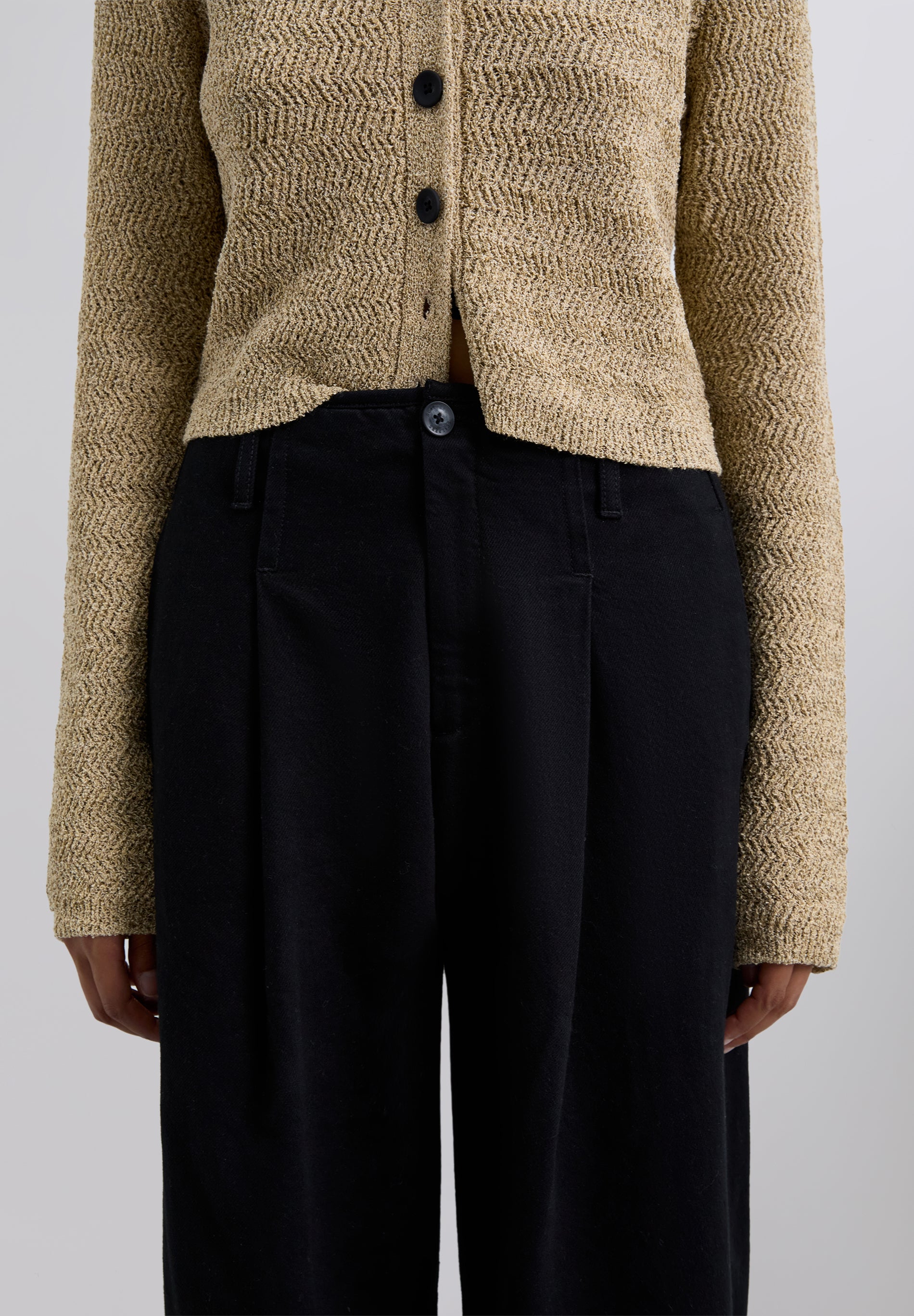 PANTALÓN PINZA ALGODÓN - Scalpers