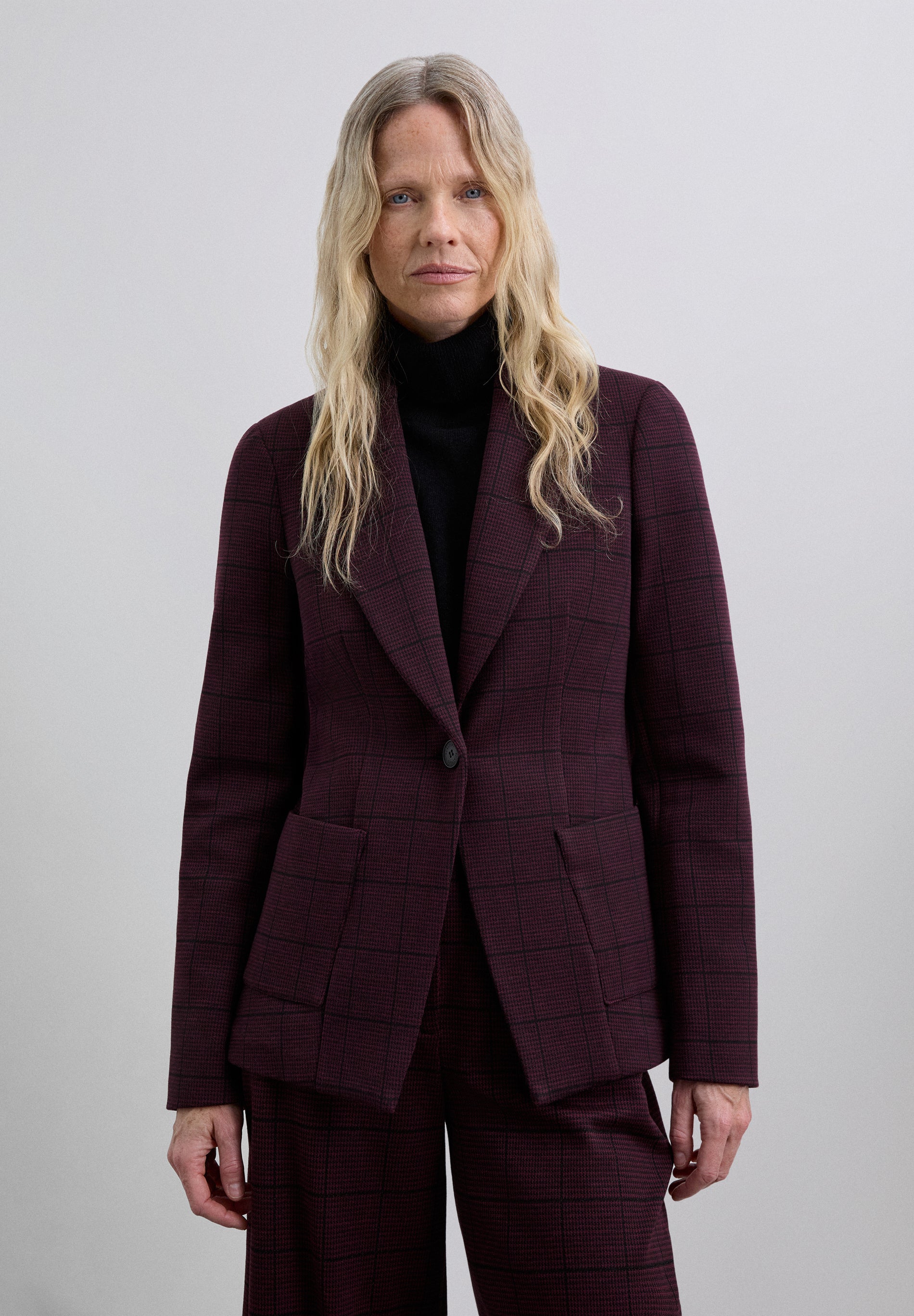 SCKNITTYBURGU BLAZER