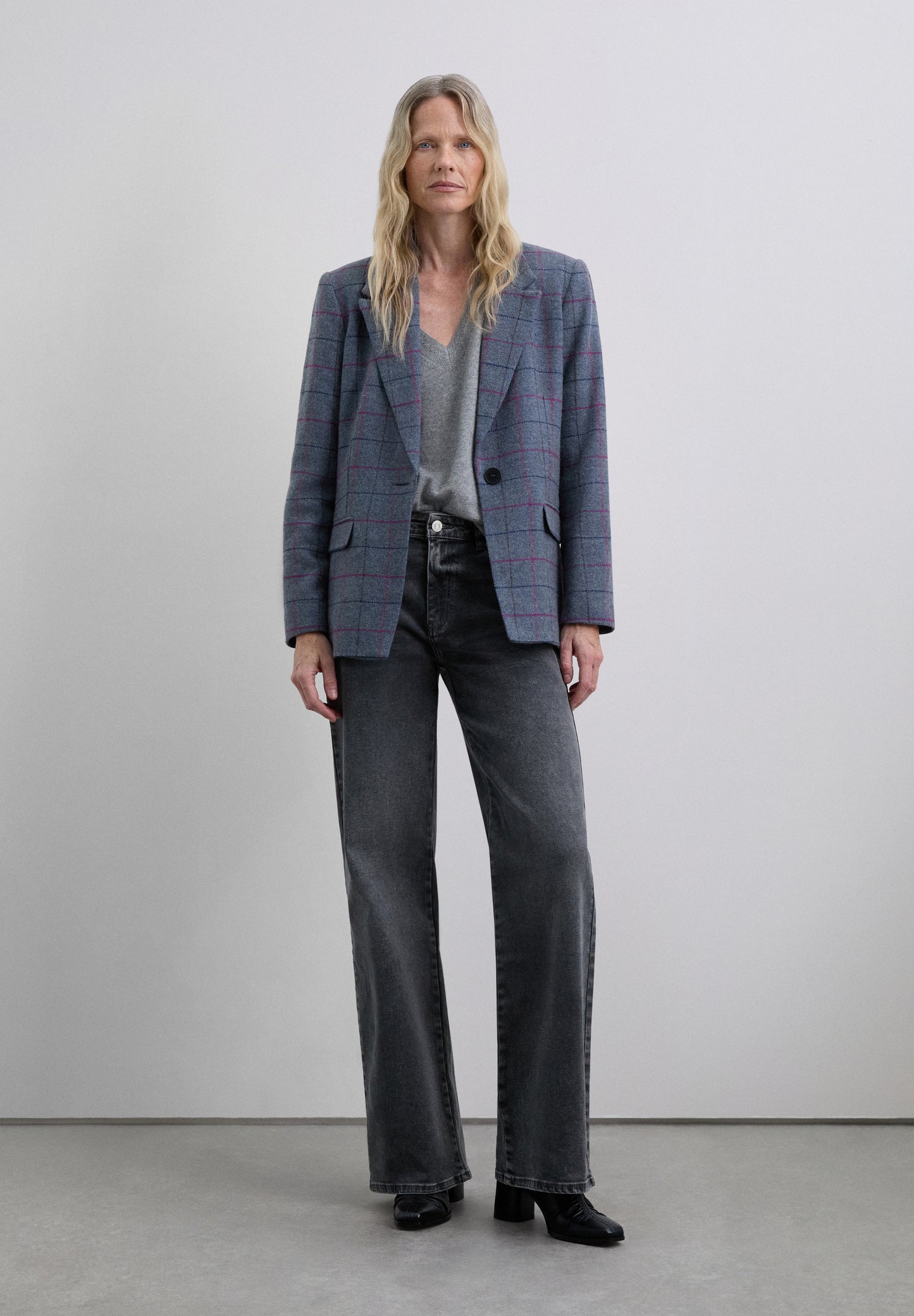 BLAZER LANA CUADROS