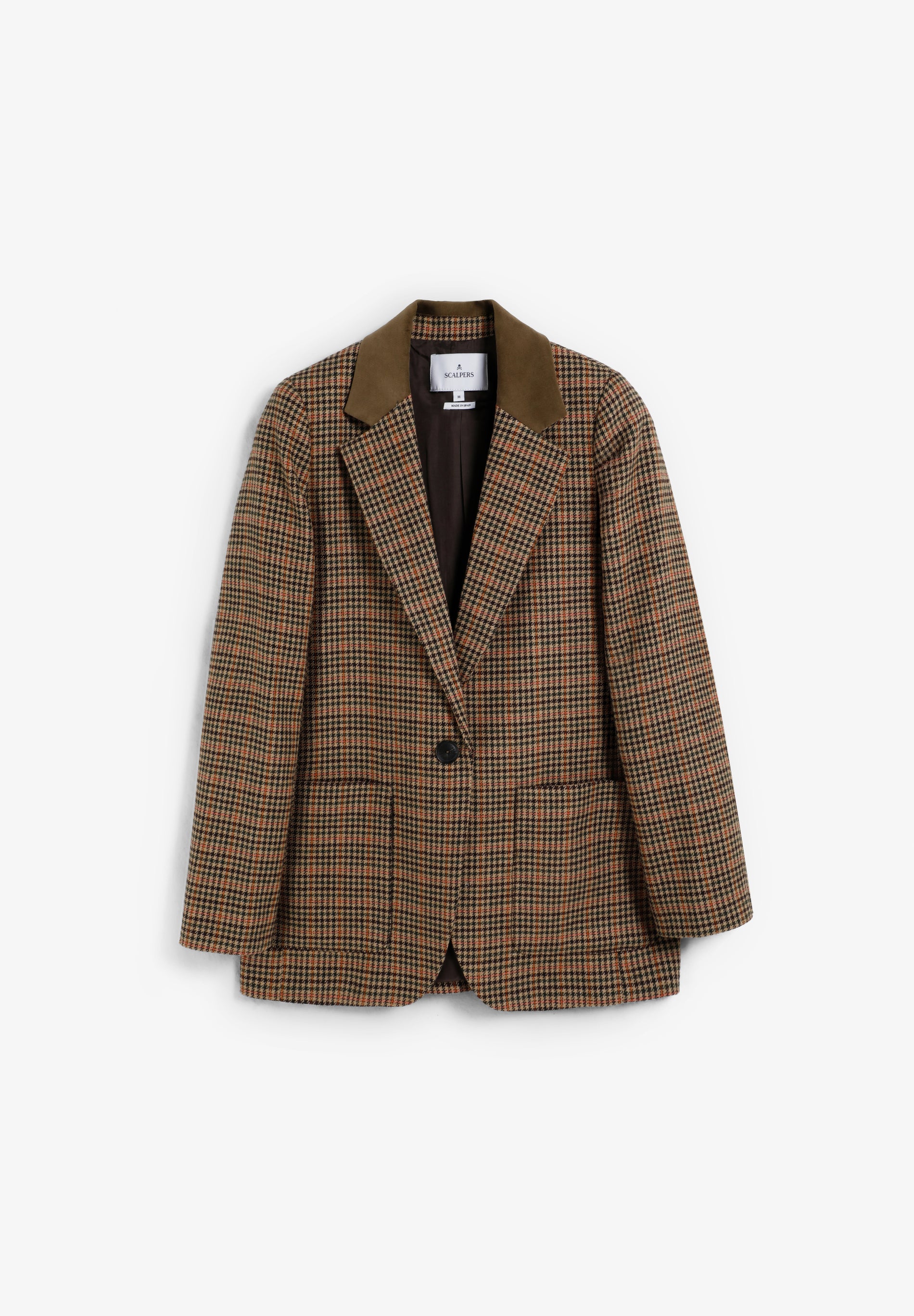 SCPRINCECOLLAR BLAZER