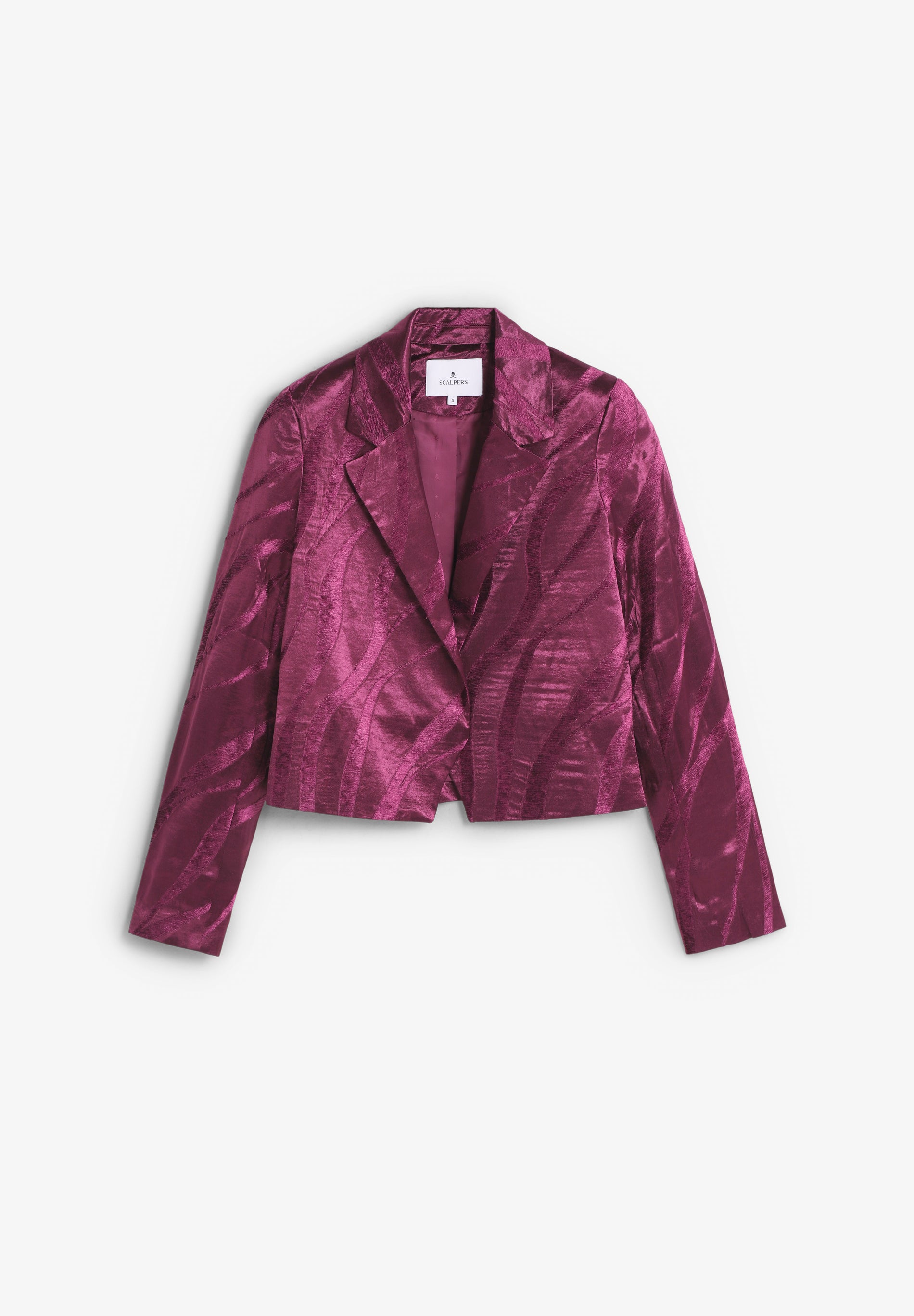 BLAZER CROPPED JACQUARD