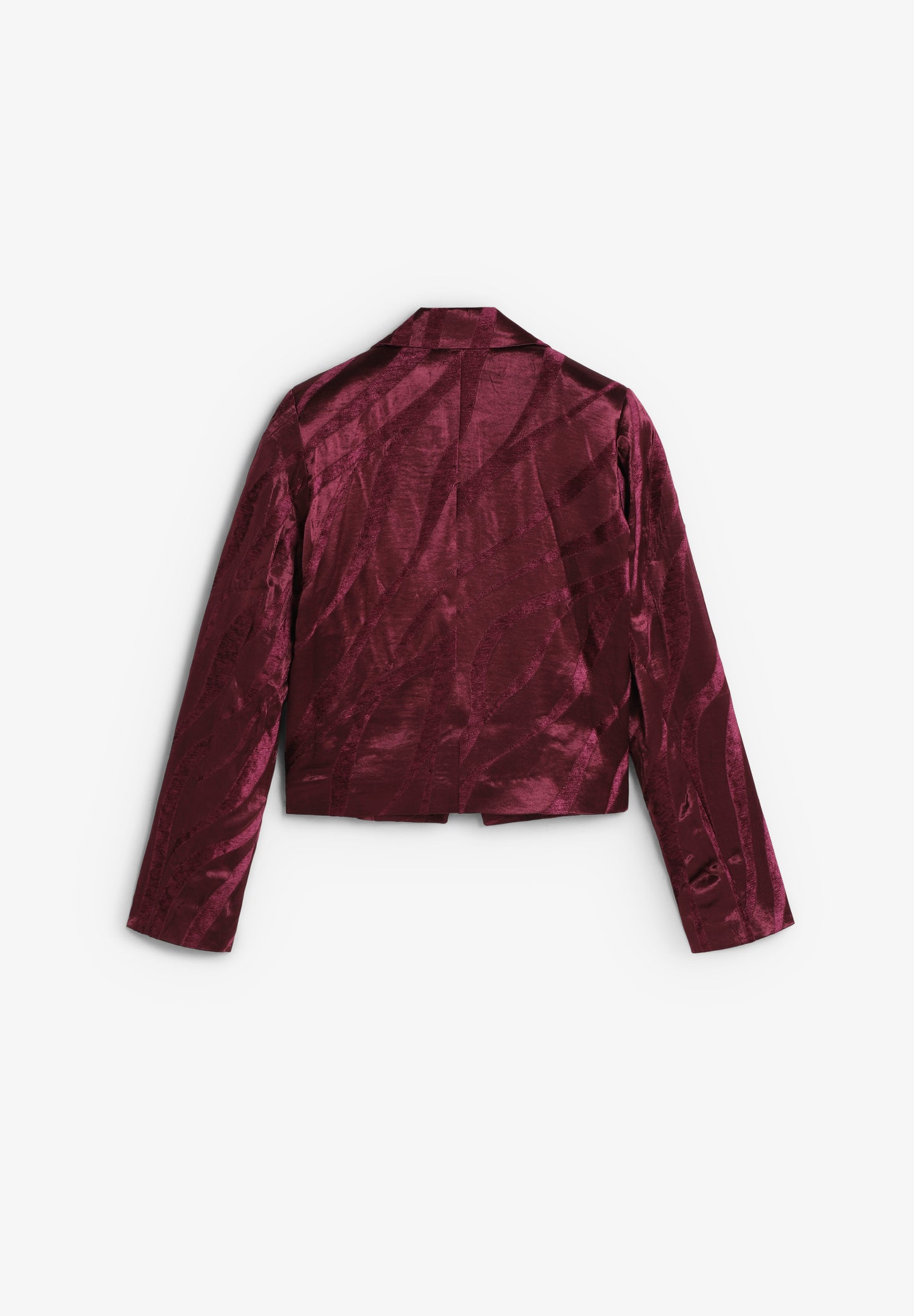 BLAZER CROPPED JACQUARD